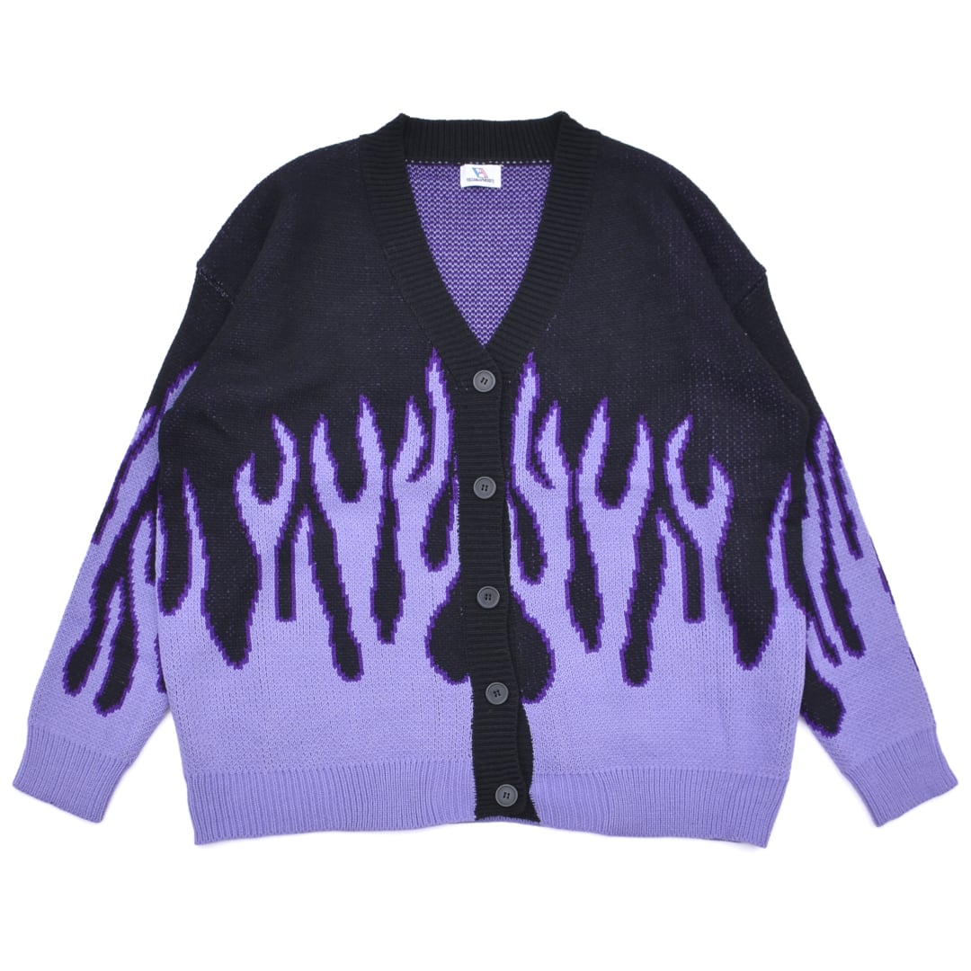 50%OFF】ファイヤーニットカーディガン | VOLCAN&APHRODITE