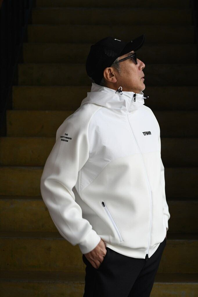 TFW49 / CARDBOAD MATELIAL STAND FULL ZIP | satisfaction