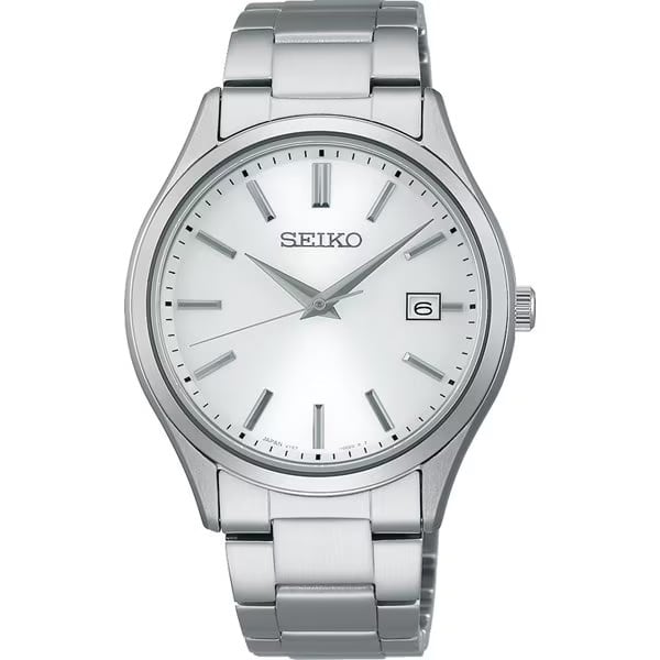 SEIKO セイコーセレクション Sシリーズ SBPX143 白文字盤 ソーラー 10