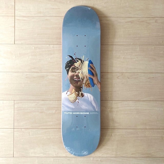 再入荷】APRIL SKATEBOARDS YUTO HORIGOME CAKE 8.0 DECK (エイプリル