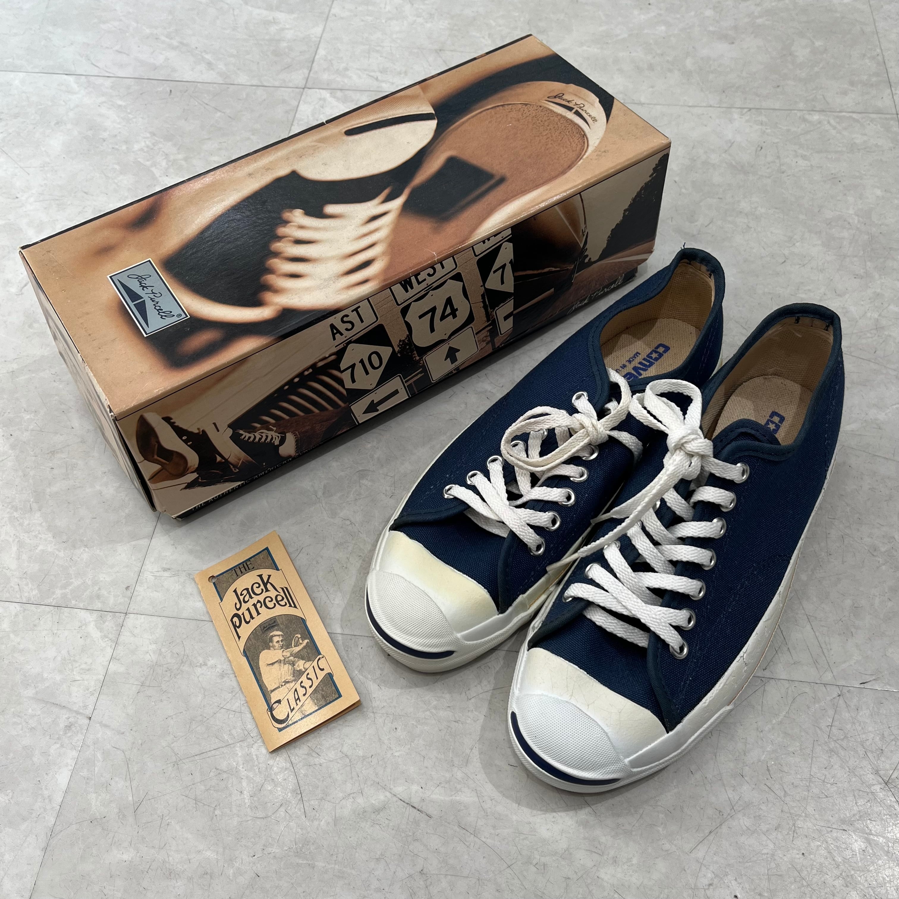 90s CONVERSE JACK PURCELL SNEAKER DEAD STOCK 90年代 コンバース