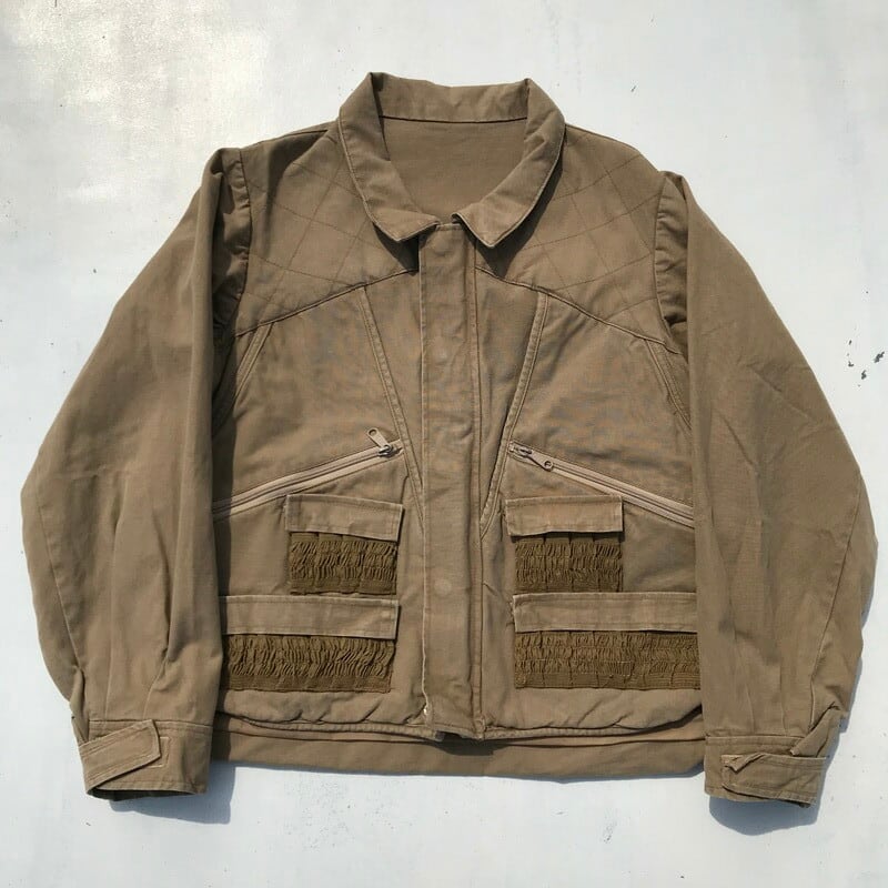 80's COLUMBIA コロンビア ハンティングジャケット ベージュ ライナー