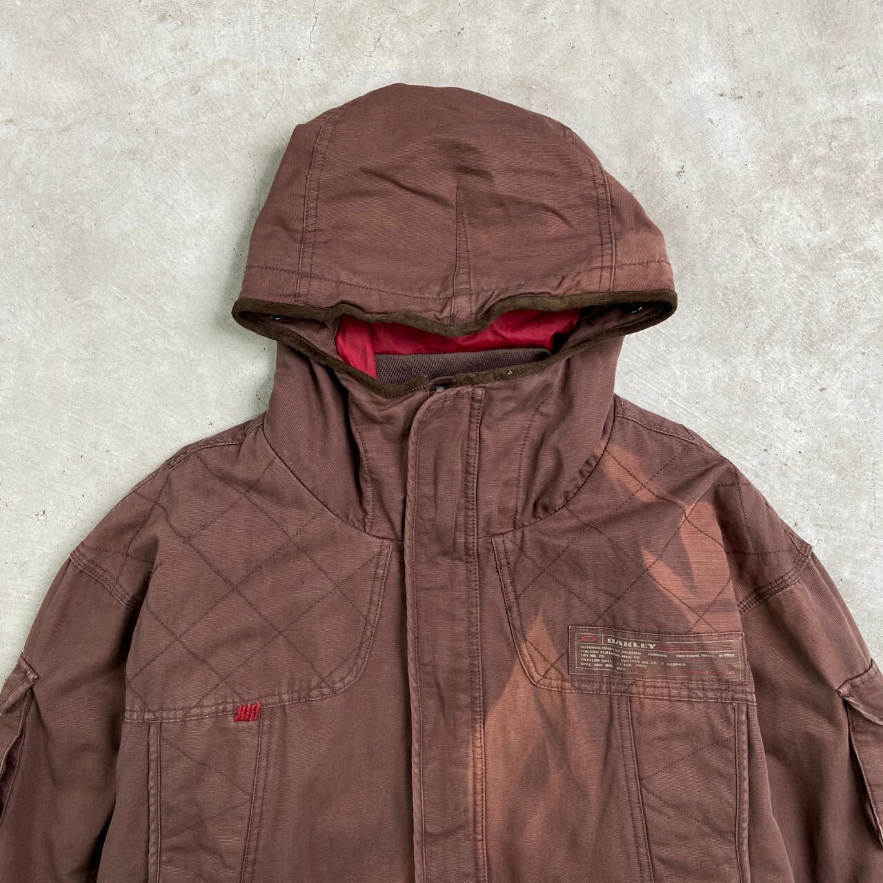 00年代 OAKLEY オークリー タクティカルマウンテンパーカー Standard