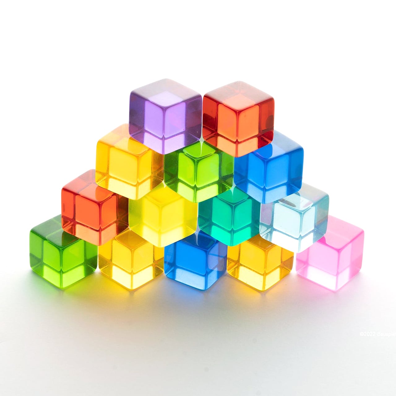 バウシュピール ルーセントキューブ100PCS | Earth8toys