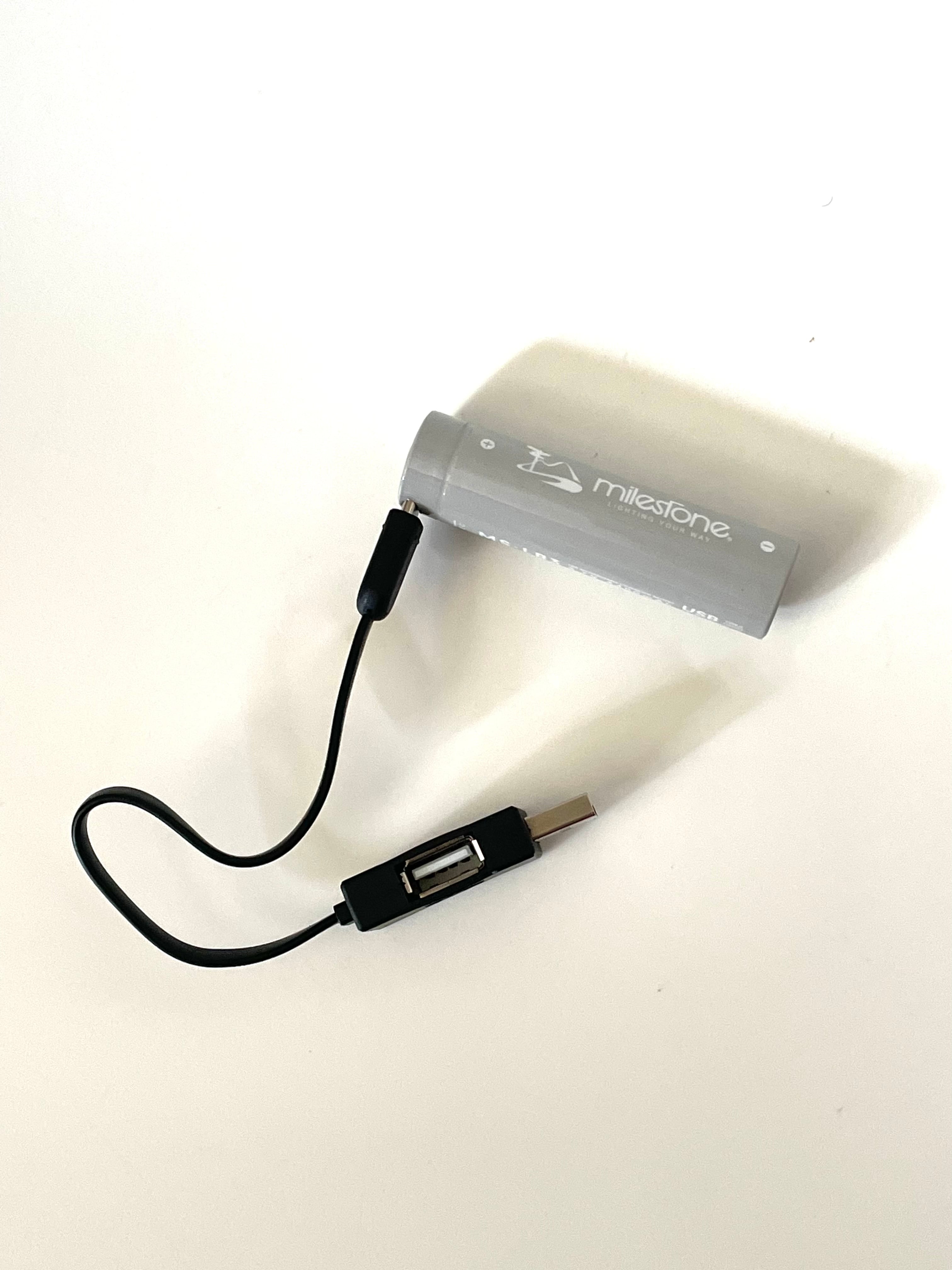 milestone MS-LB3 “Smart Mobile Battery” スマートバッテリーマイル