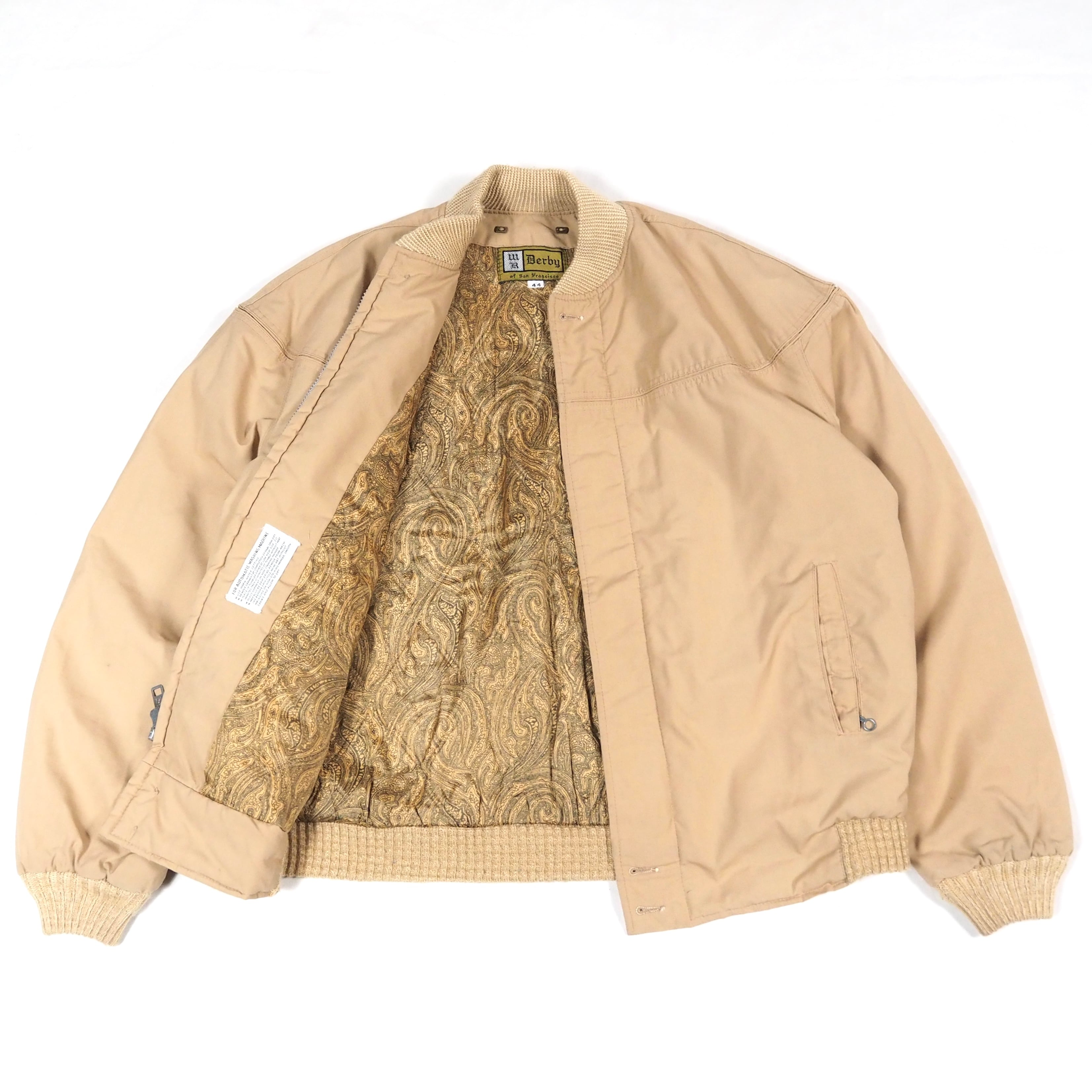 60's Derby of San Francisco cup shoulder jacket 44 USA製 STYLE300