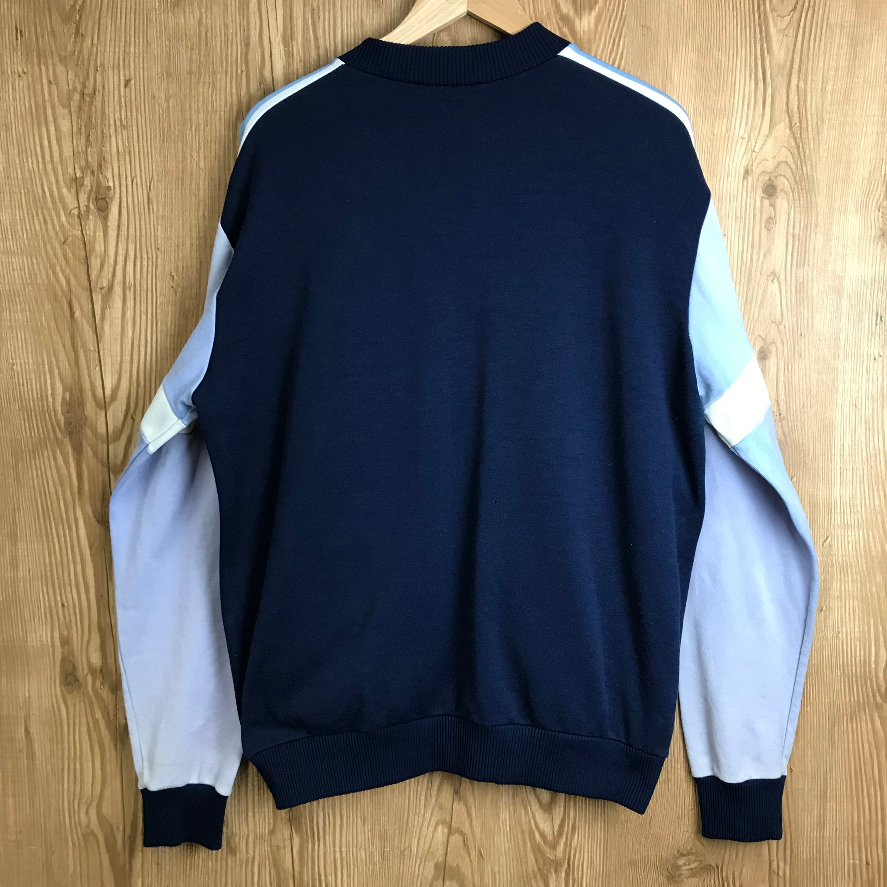 ルーマニア製 70s adidas TRACK JACKET アディダス トラックジャケット