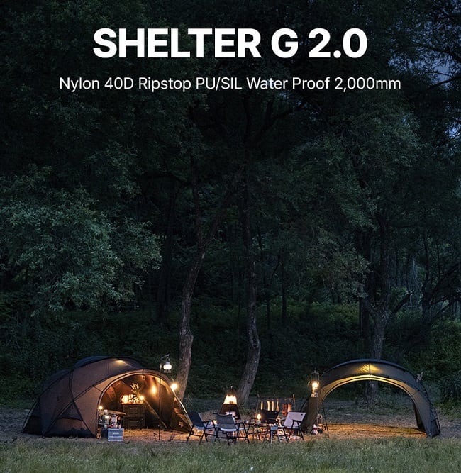 SHELTER G2.0 シェルターG2.0（MINIMAL WORKS） | outdoor.beans