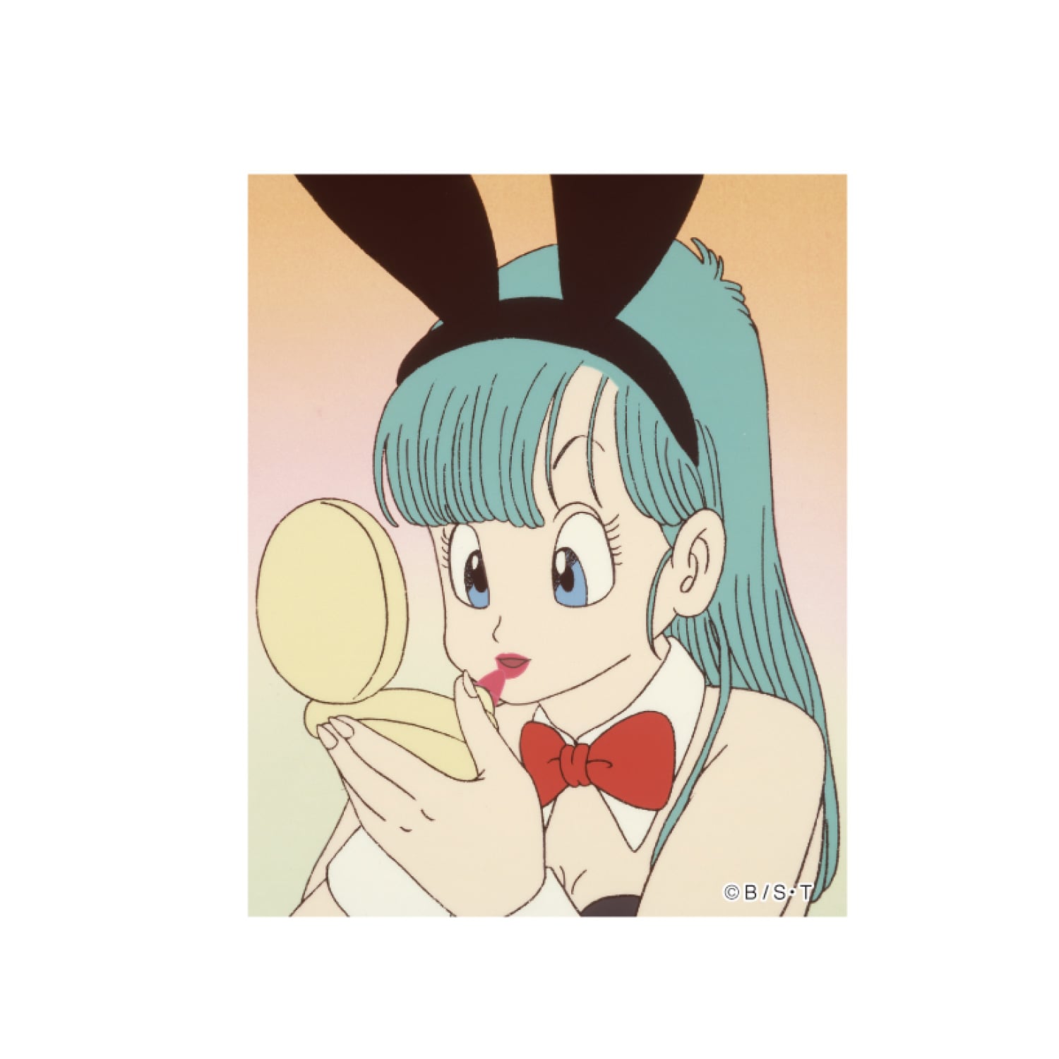 ドラゴンボール キャラクターステッカー ブルマ1 | キャラクター