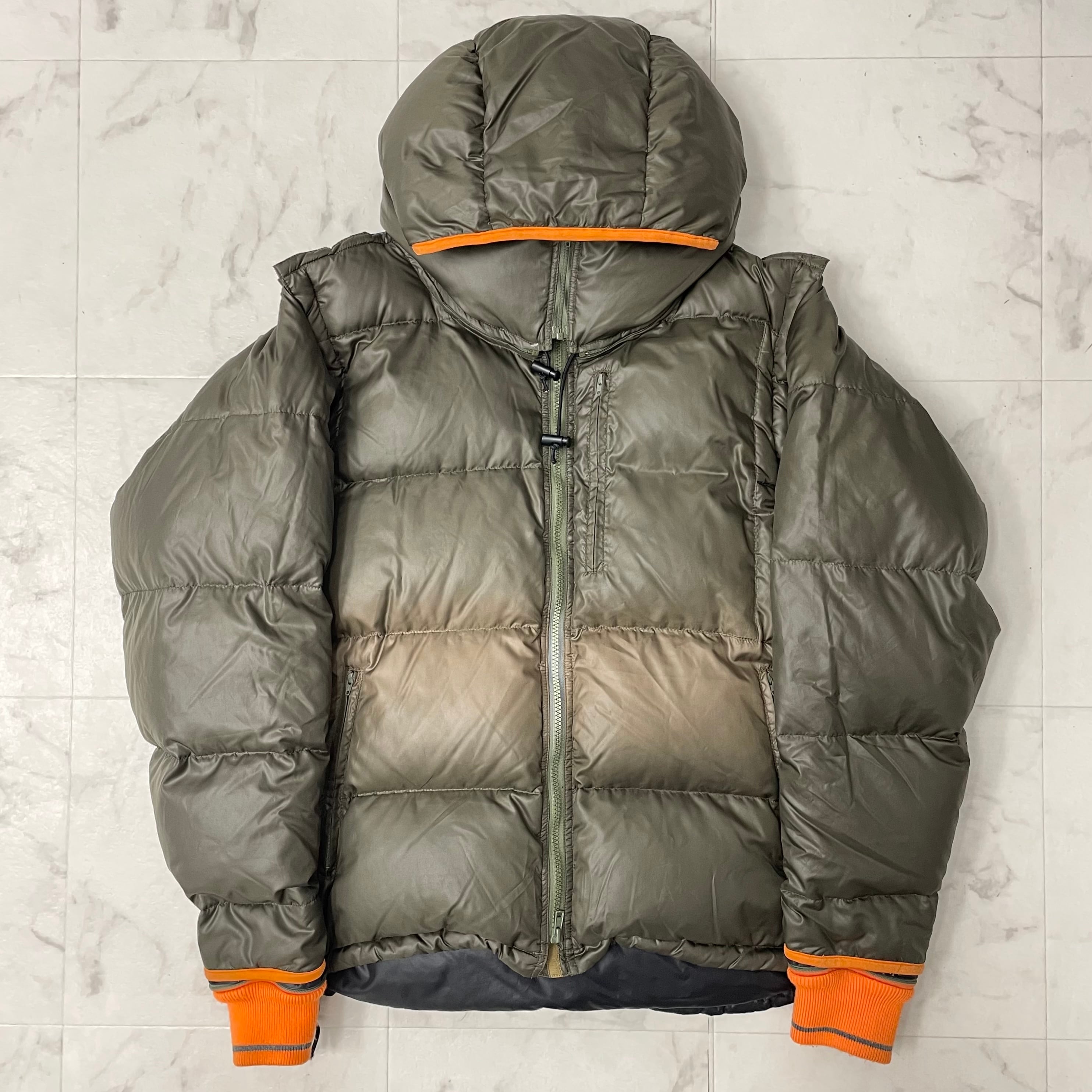 UNDERCOVER 1998aw EXCHANGE small parts PUFFER JACKET アンダー