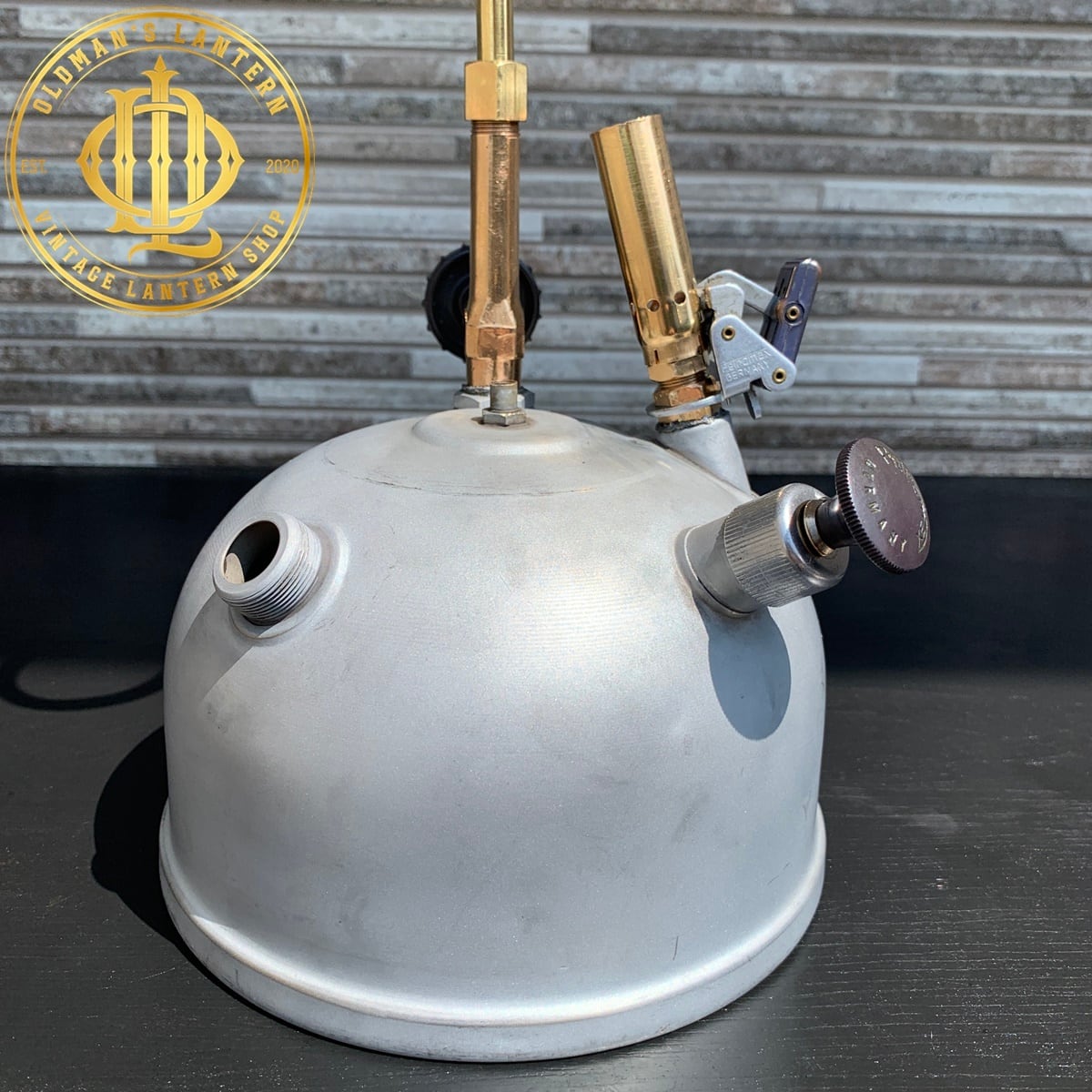 稀少 初期 モデル1958年 】PETROMAX 829 HK500 アーミー ドイツ軍