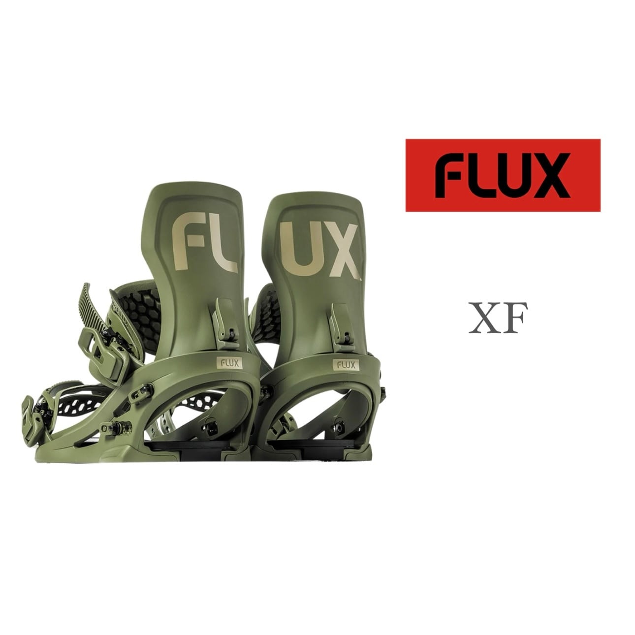 24-25モデル . FLUX .『 XF 』. Olive . フラックス . エックスエフ