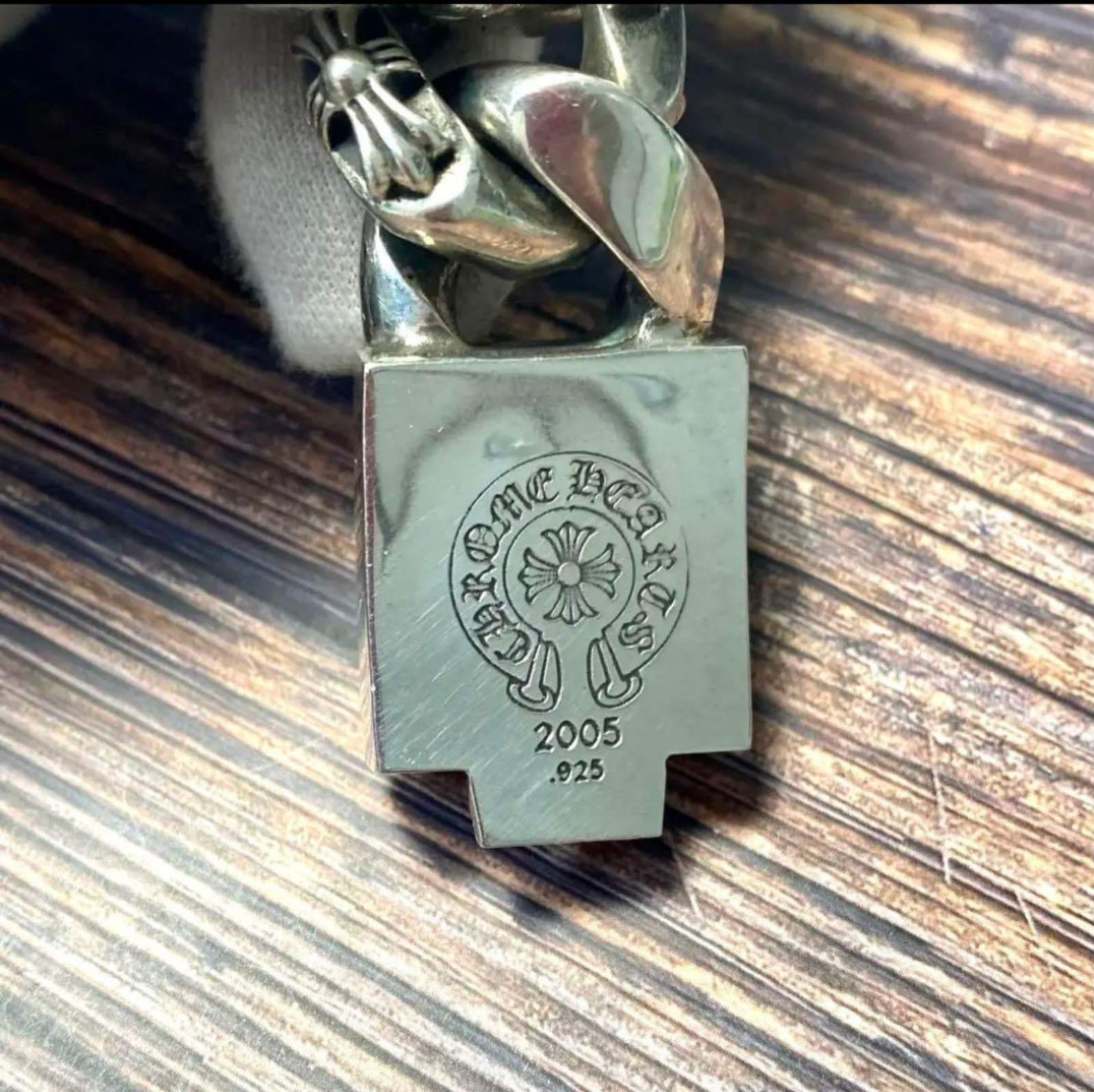 CHROME HEARTS クロムハーツ CHXラージボック ID ファンシー