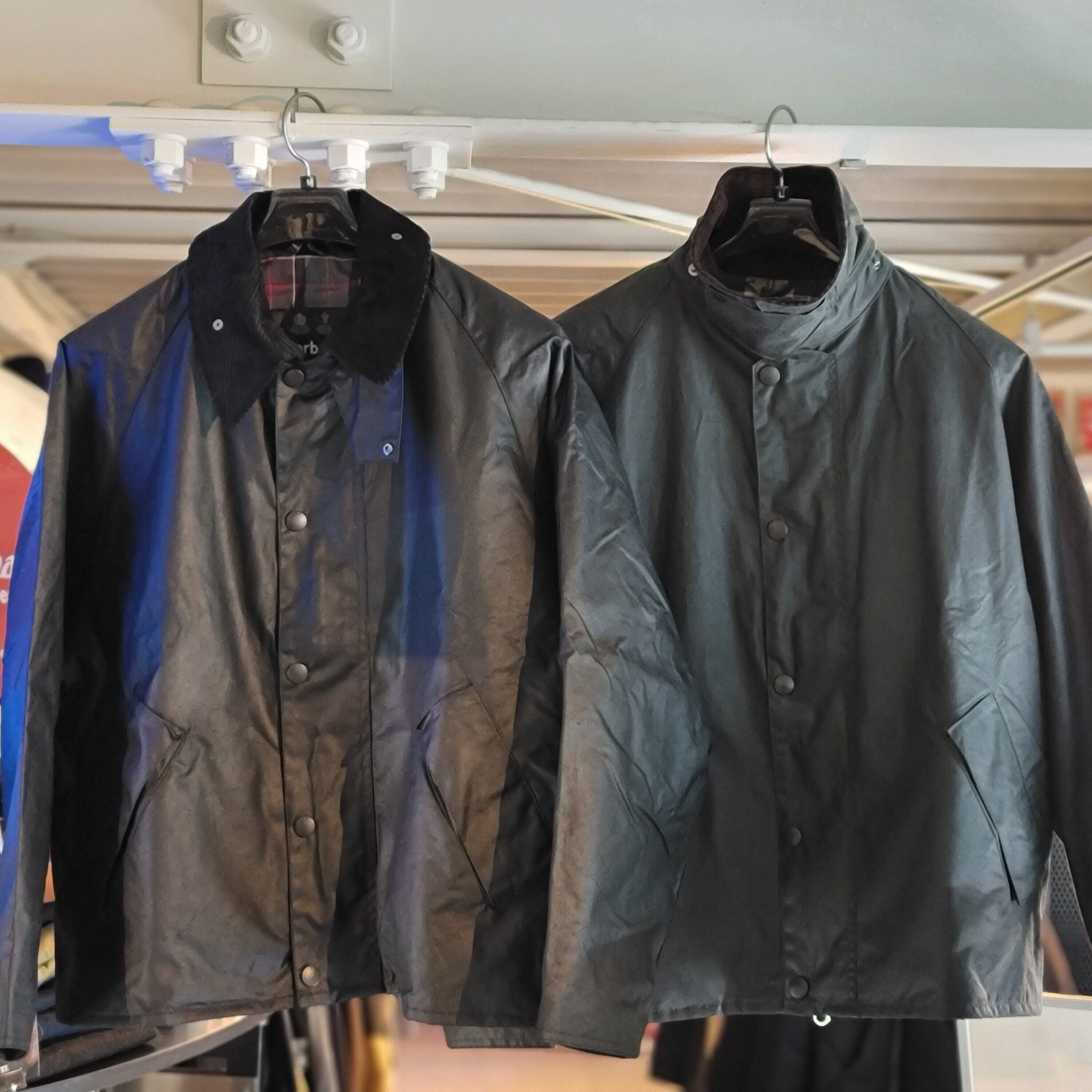 Barbour TRANSPORT WAX JACKET | Backflow