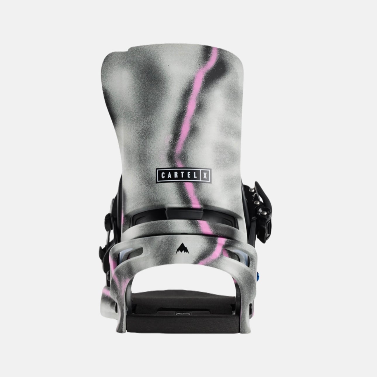 24-25モデル . BURTON .『 CARTEL X 』. ReFlex . Gray Pink