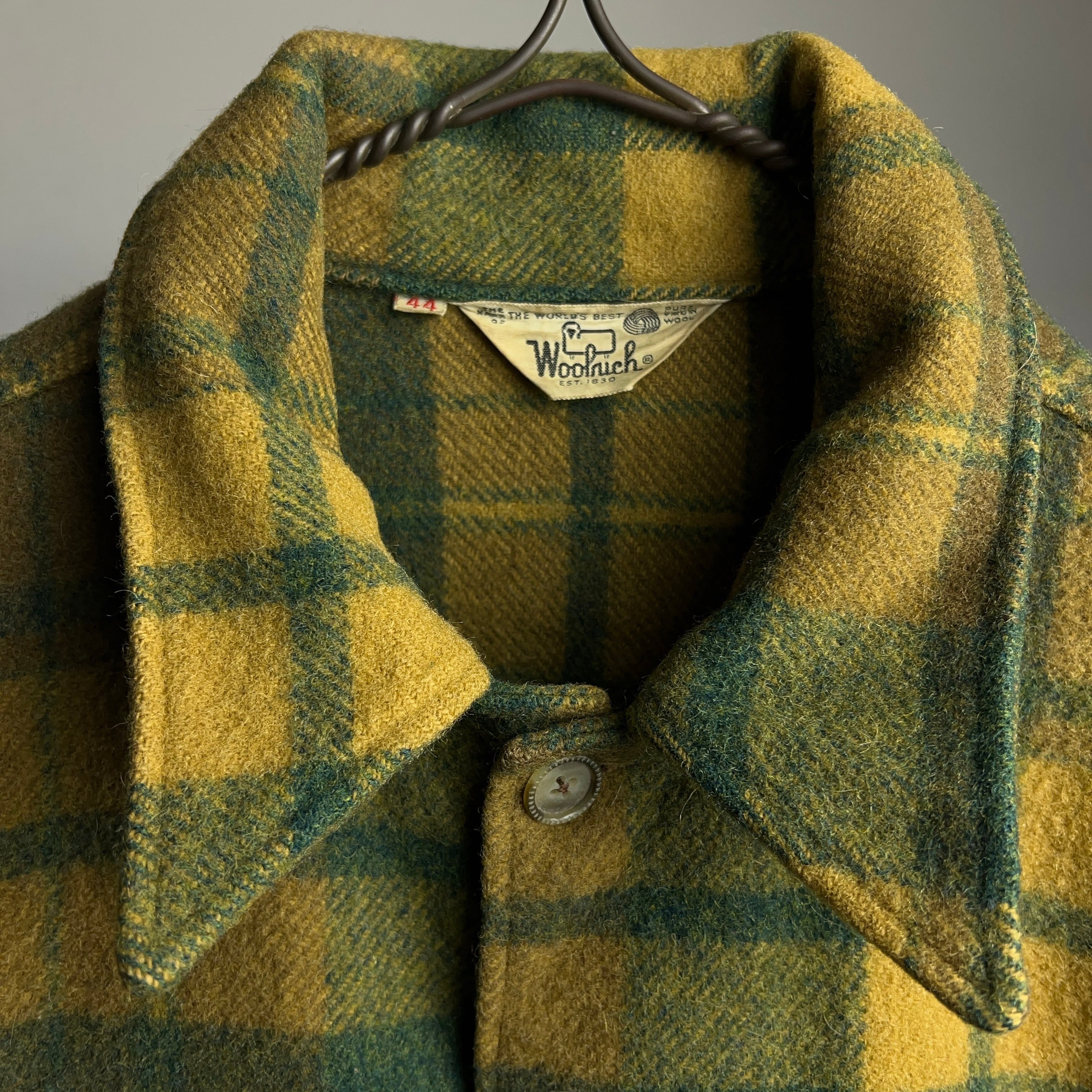 70's Woolrich CPO Wool Jacket 60年代 70年代 ウールリッチ CPO