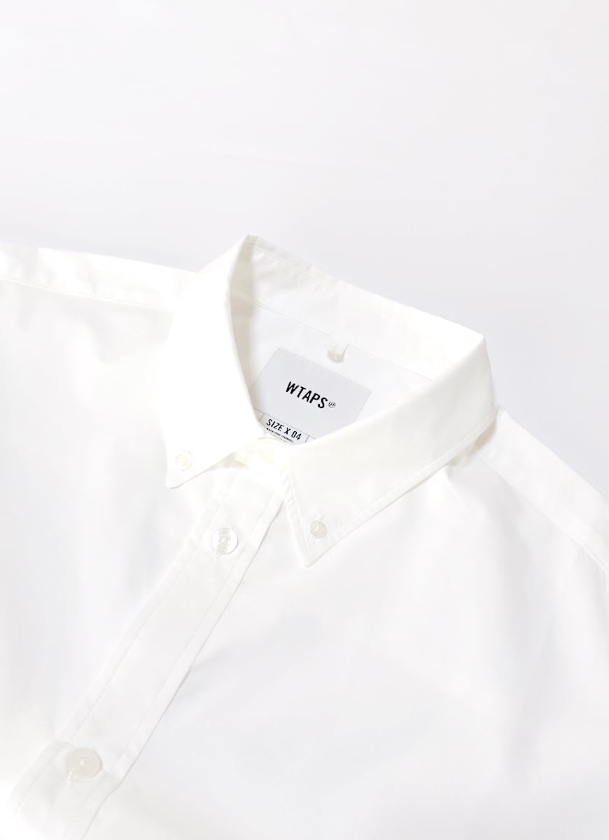 WTAPS Shirt BD 01 / LS / CTPL. BROADCLOTH. COOLMAX ダブルタップス
