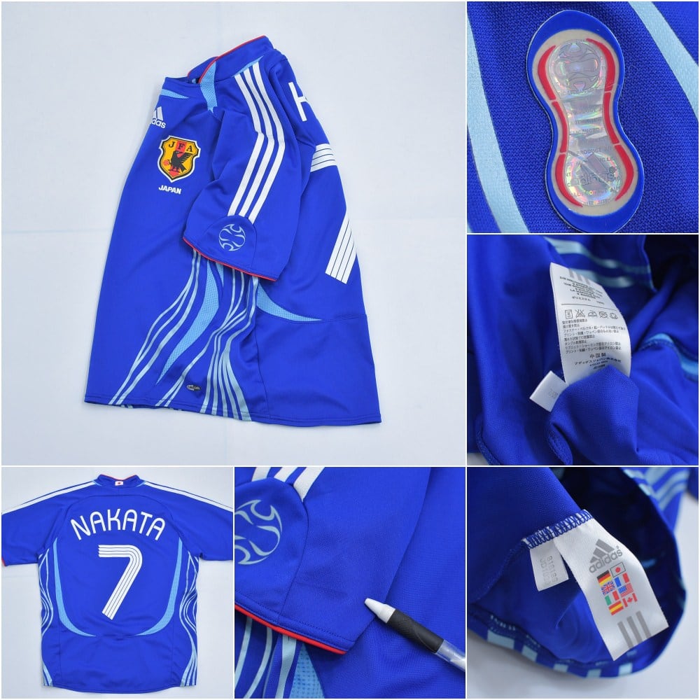 adidas 2006 サッカー ドイツワールドカップ 日本代表 レプリカ