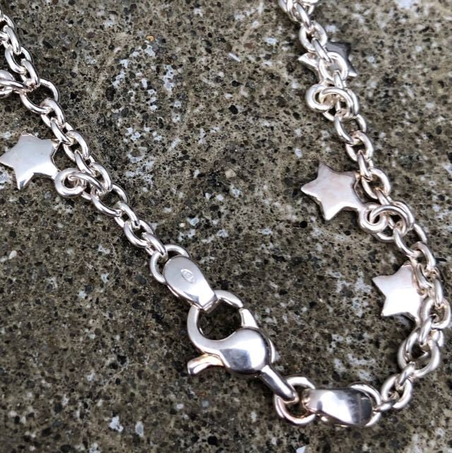 STAR JEWELRY スタージュエリー シルバー ブレスレット スターモチーフ