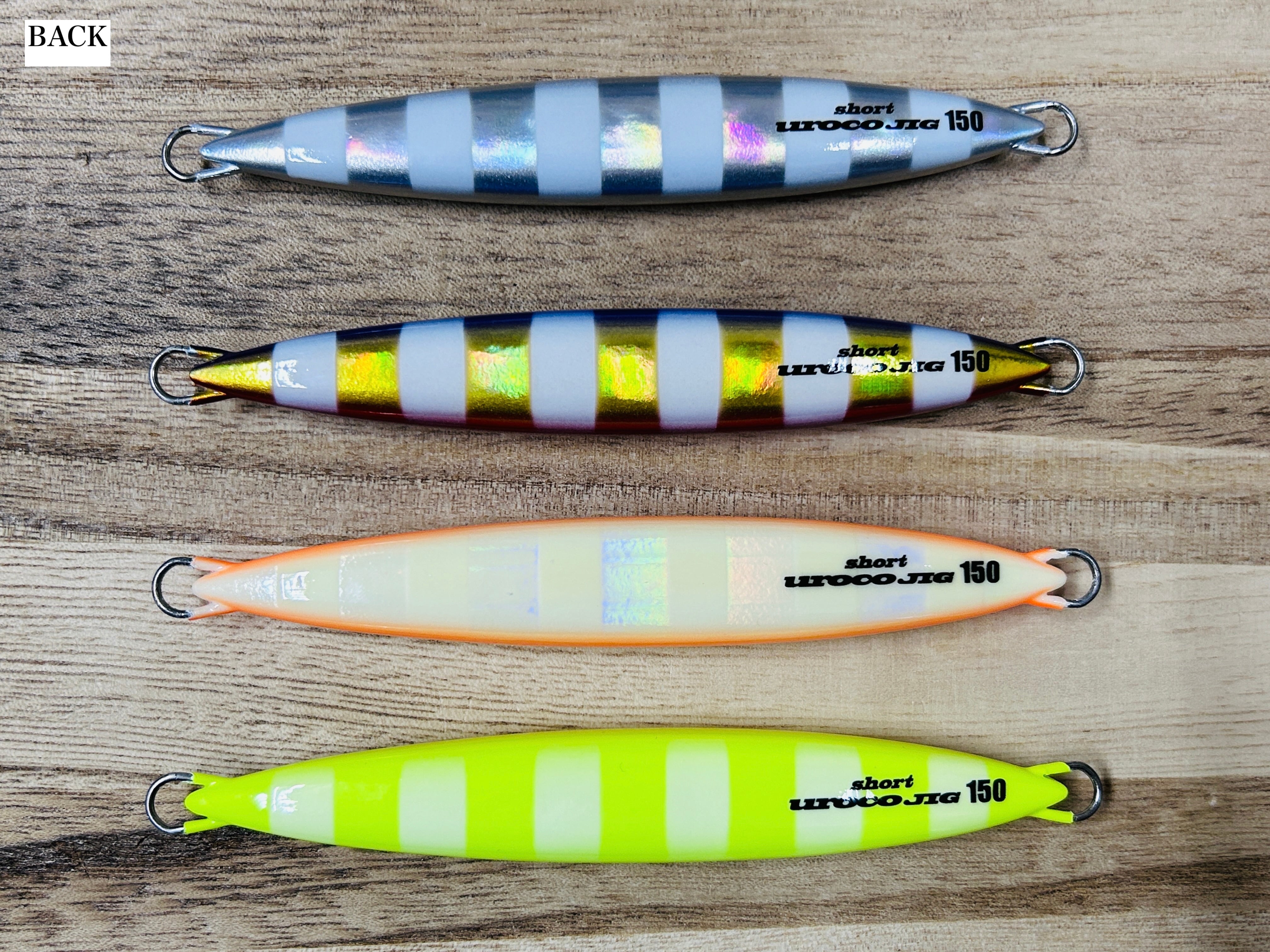 uroco ウロコジグ ショート 150g【スピネギSP】 | Fishing Tackle BLUE