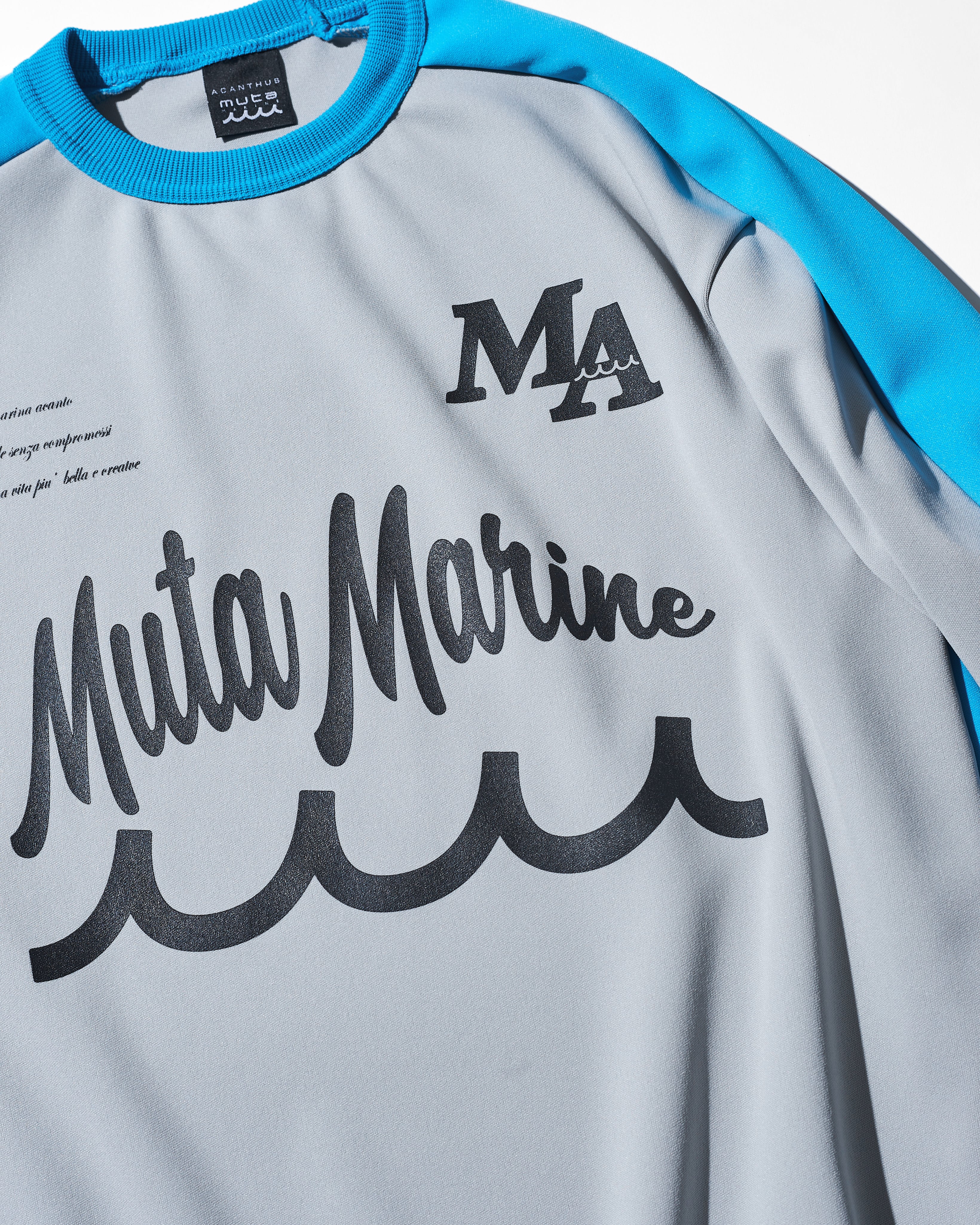 muta MARINE × ACANTHUS サッカージャージー | ACANTHUS ONLINE STORE