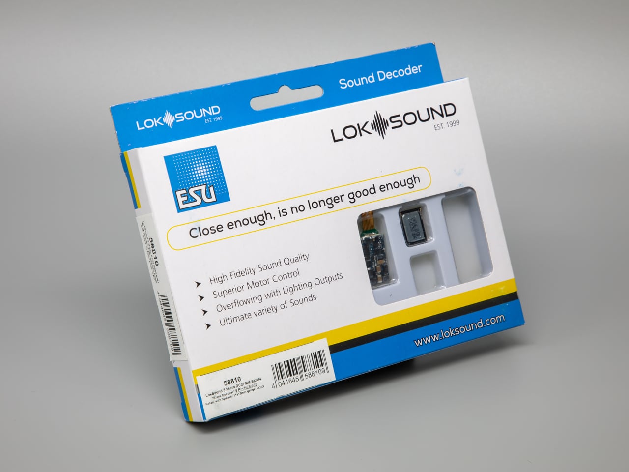 Loksound（その他 DCC関連商品） | きづ模型工房