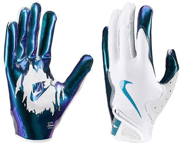 NIKE VAPOR JET 8.0 GLOVE Iridescent アメフト グローブ | END ZONE