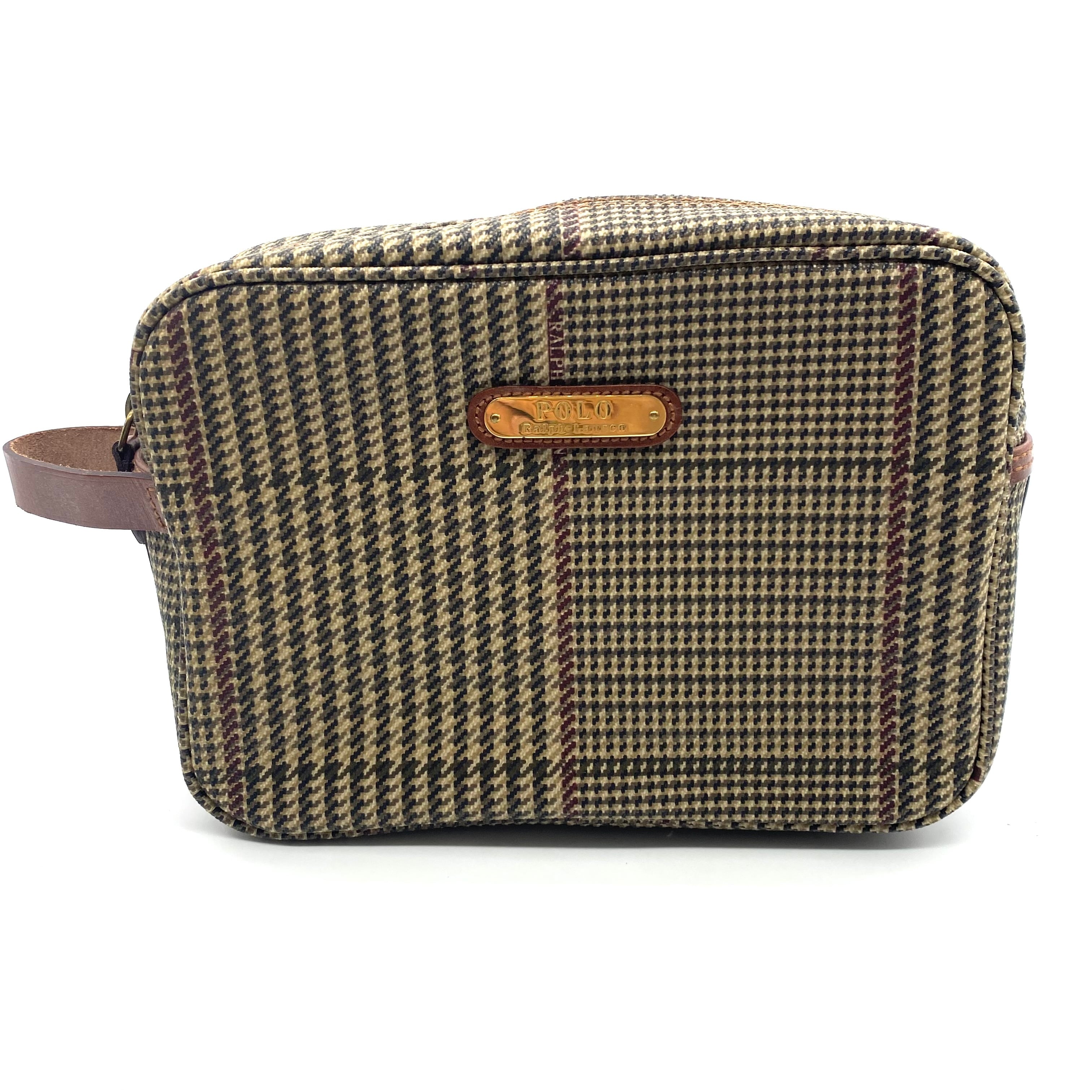 Polo Ralph Lauren Business bag Chidori Pattern / ポロ ラルフ
