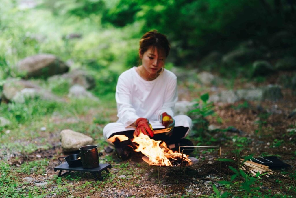 焚火台 en.solo | BELKROOT (ベルクロート)キャンプ(camp)や登山(hike
