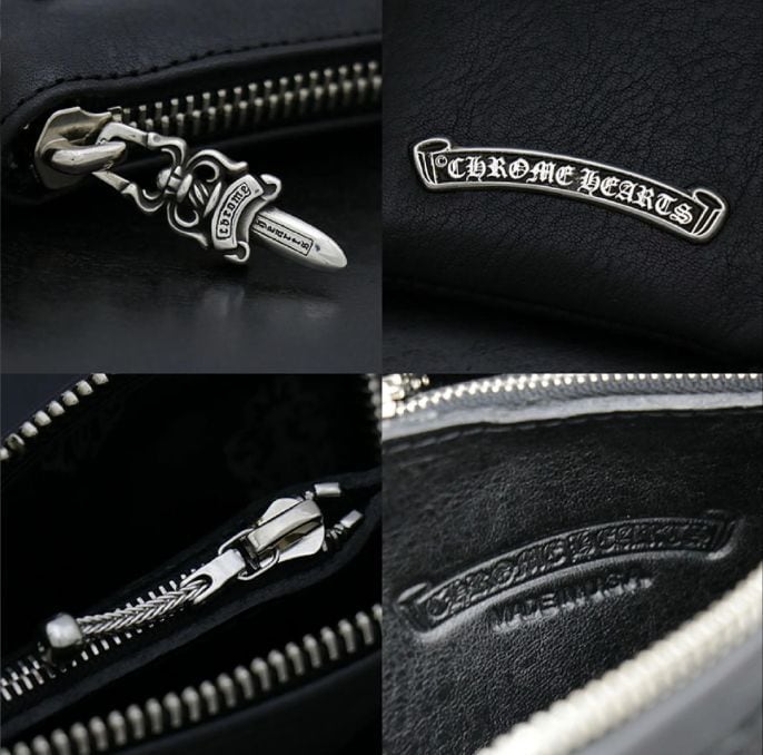 CHROME HEARTS クロムハーツ WALLET ZIP TINY タイニー ジップ