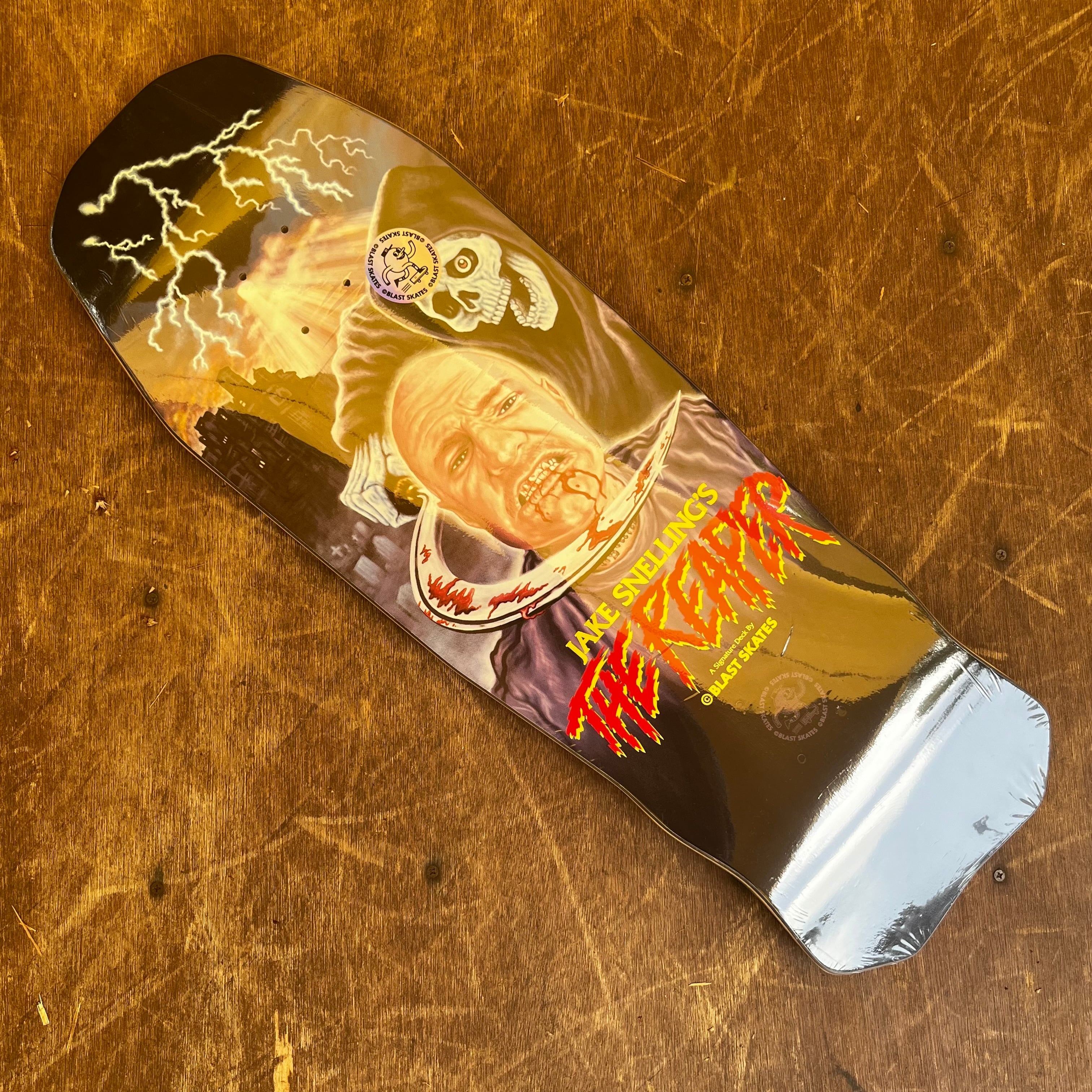 BLAST SKATES『JAKE SNELLING THE REAPER SIGNATURE 10