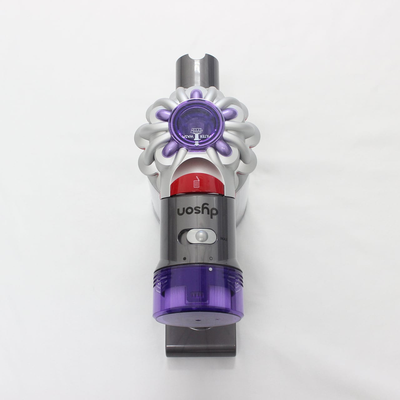 中古美品]Dyson V8 Origin(SV25)(カラー/シルバー)セット ダイソン