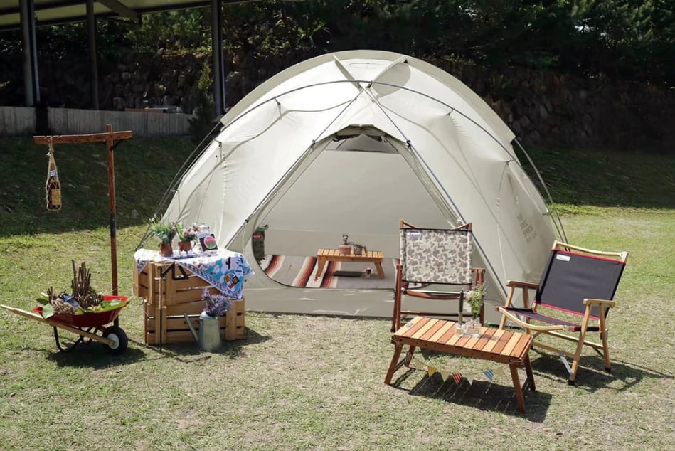 TFS Skydome 70D シルバーコーティング Ivory スカイドーム | Camp