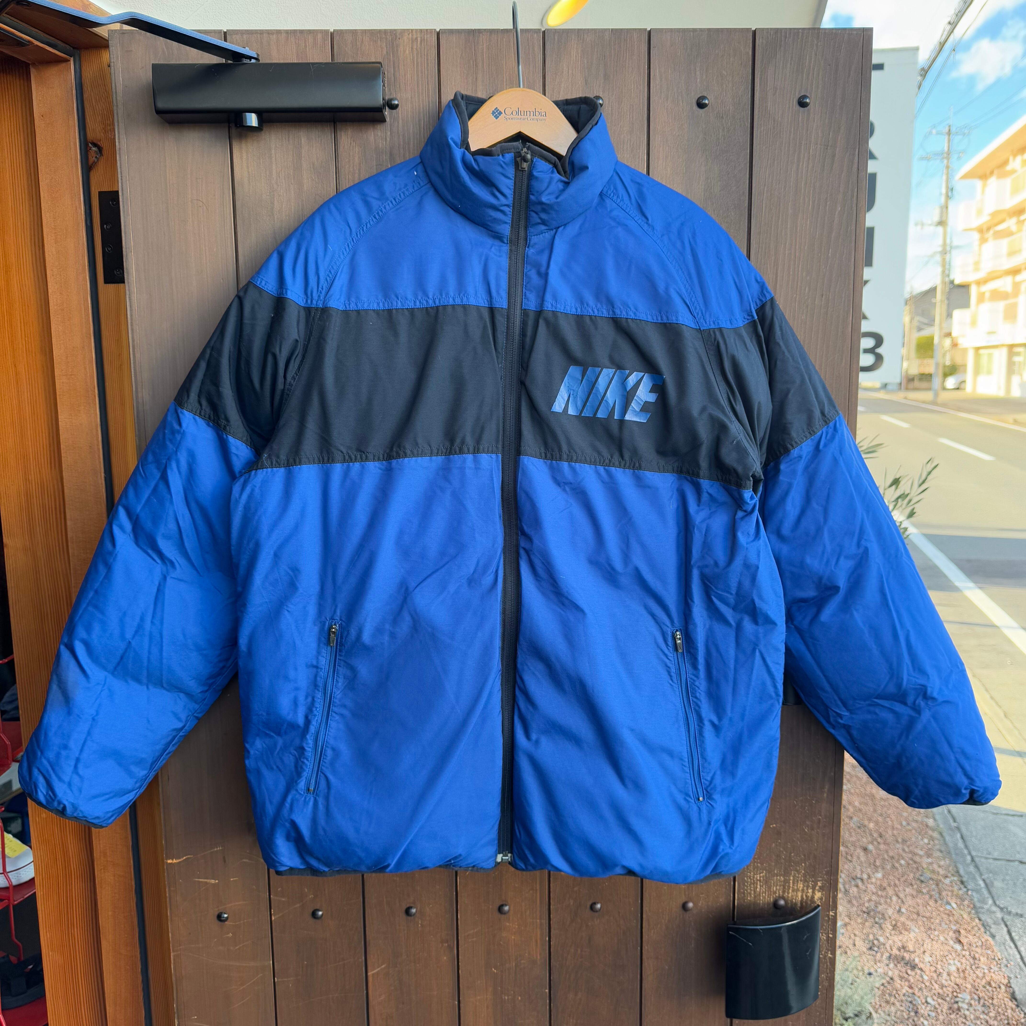 USED】NIKE REVERSIBLE DOWN JACKET / ナイキ リバーシブル ダウン