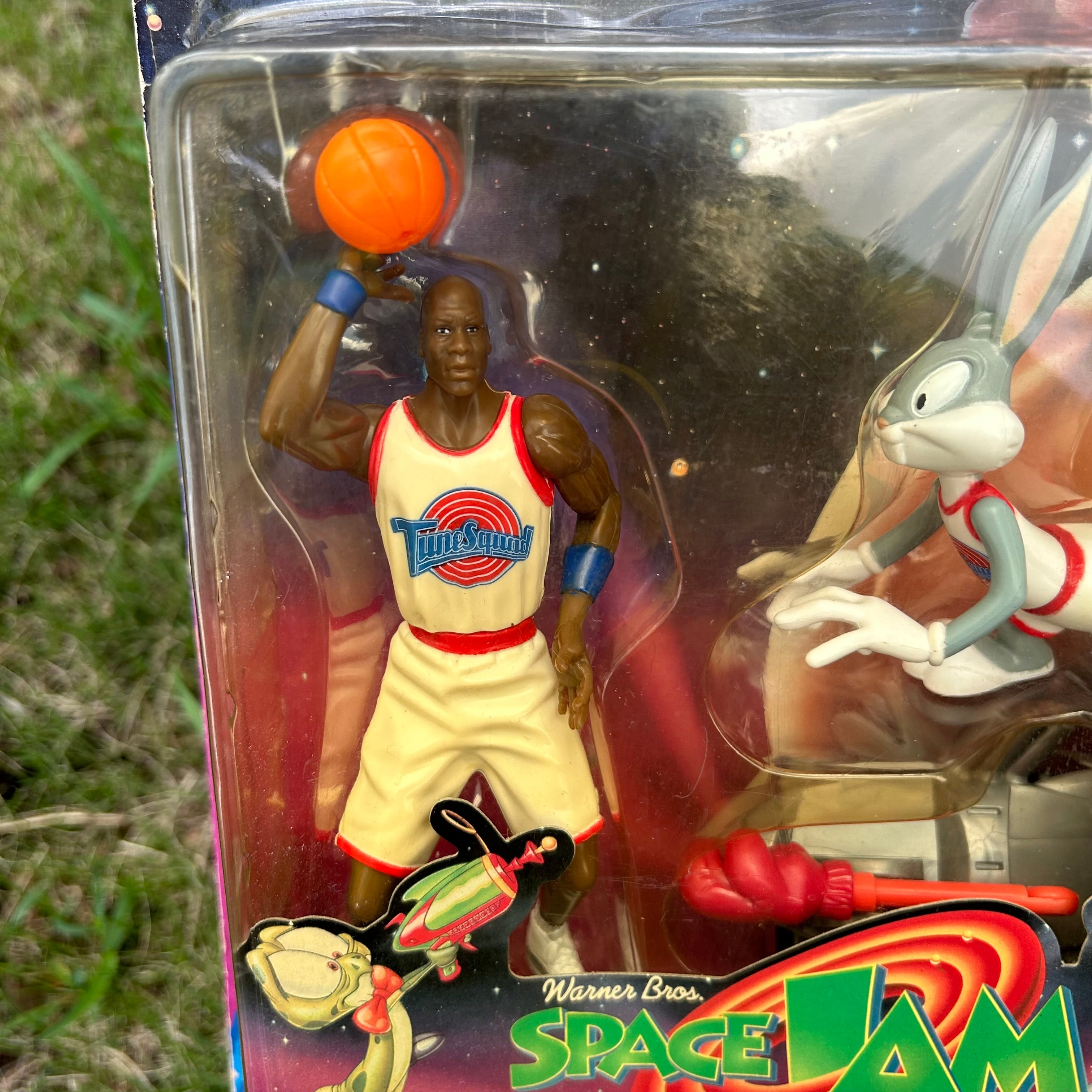 90s Space Jam Michael Jordan × Bugs Bunny Figure | steez