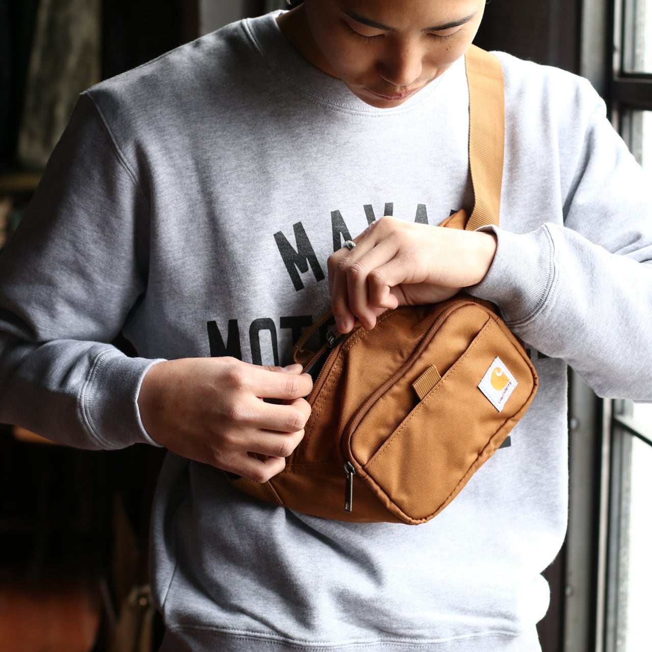 Carhartt カーハート CB0554 Classic Waist Pack クラシック ウエスト