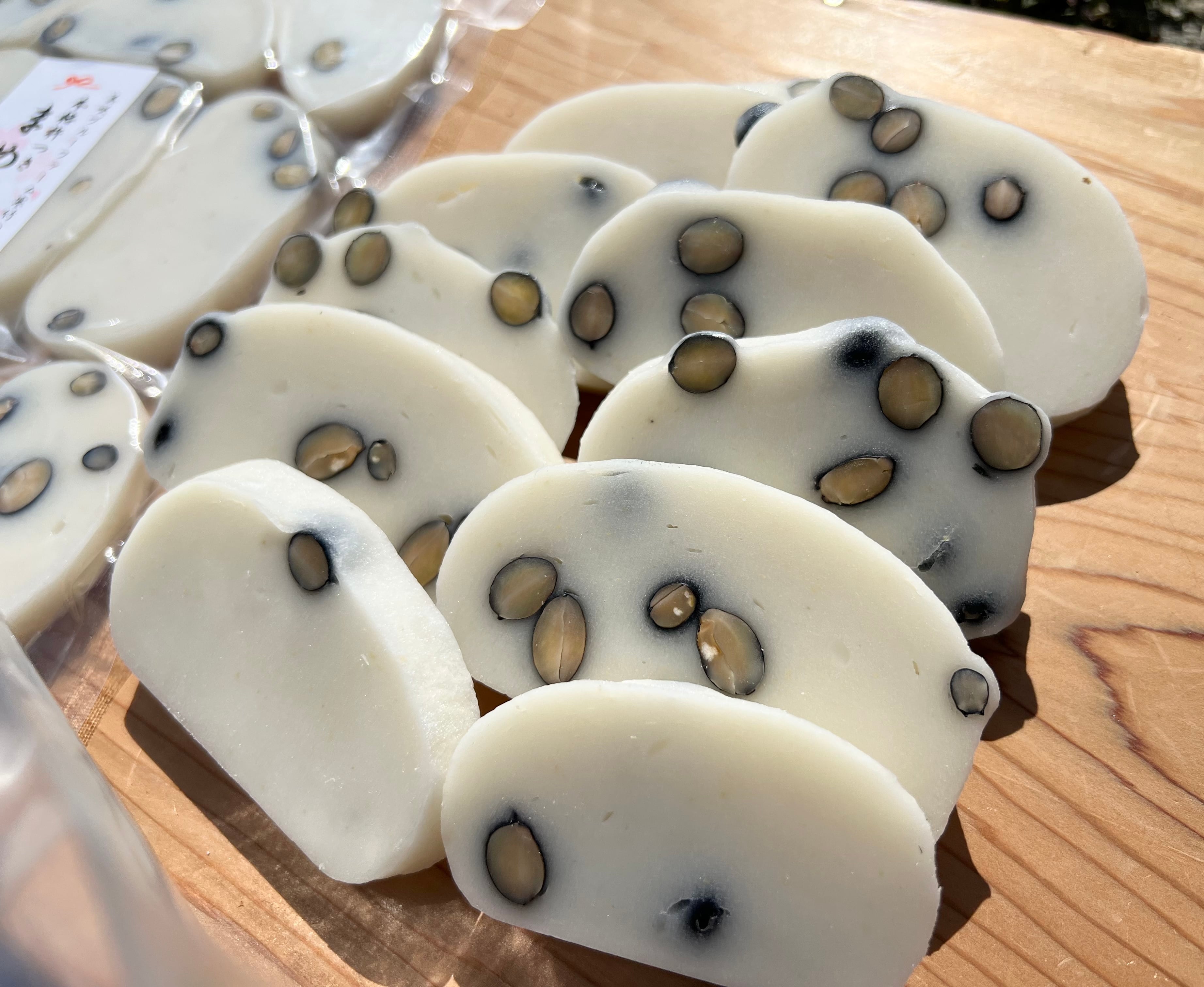 宅急便コンパクトでお届け＊送料込み】岡山県産杵つき豆餅600g(2袋