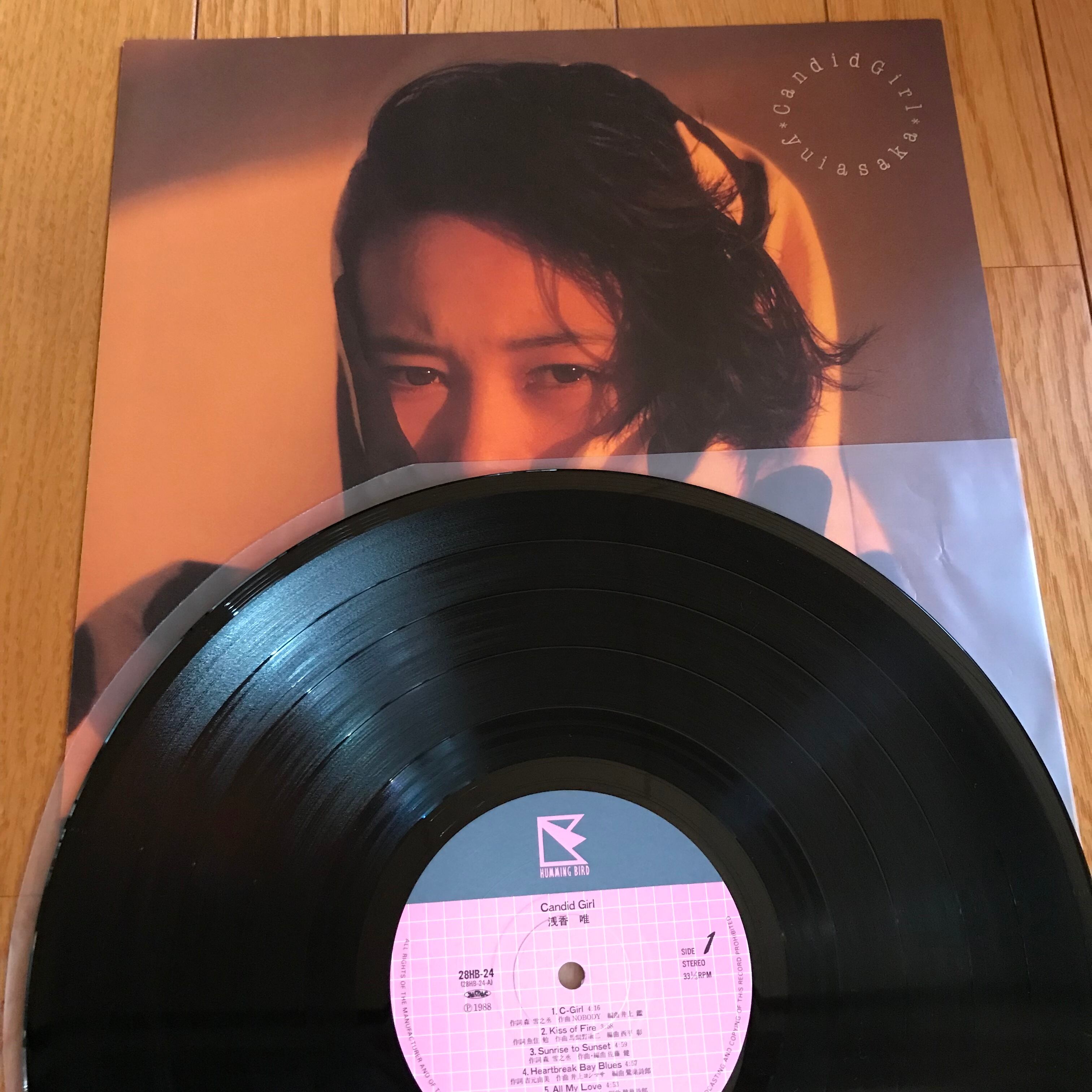 浅香唯 / CANDID GIRL | PASSTIME RECORDS / パスタイム レコード