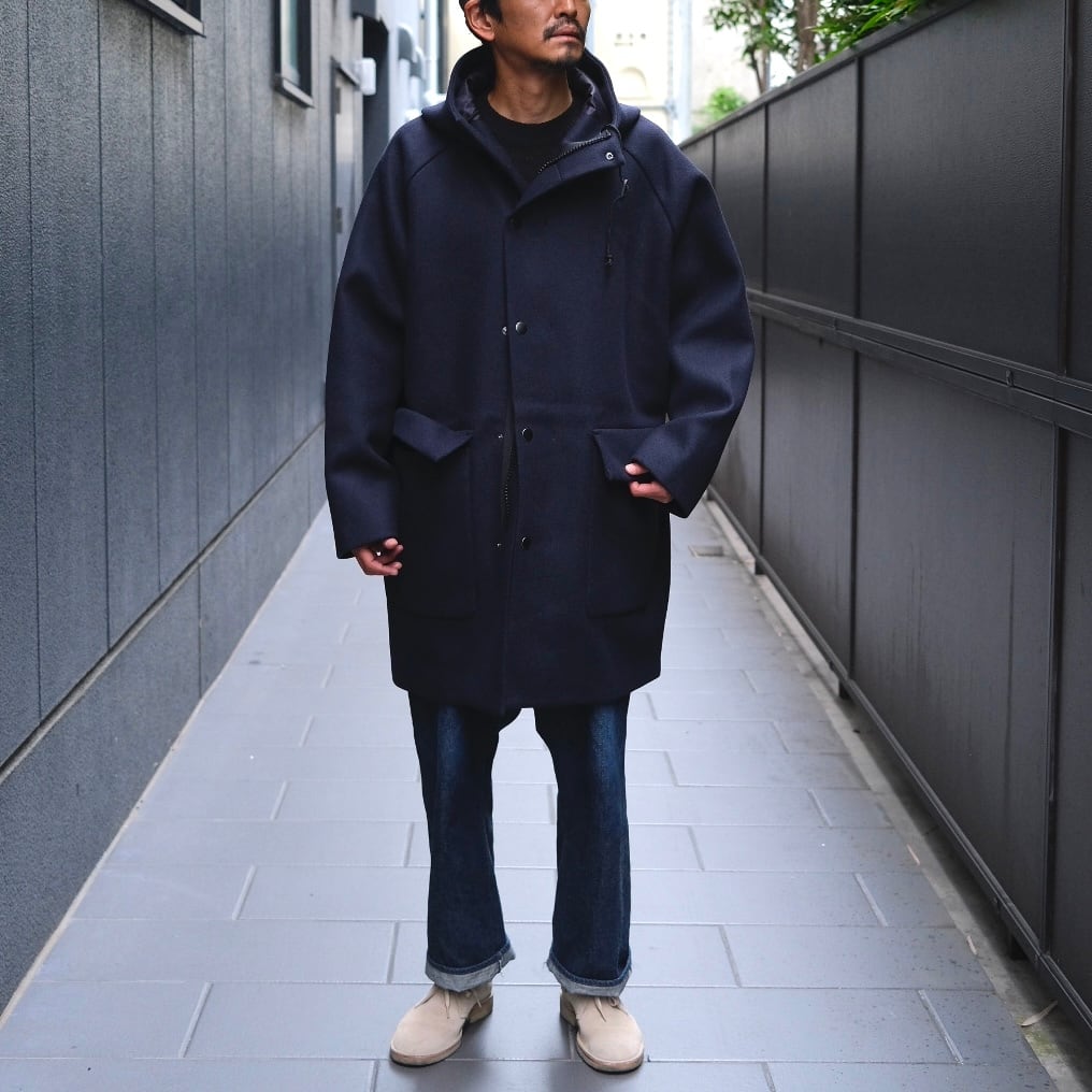 Sans limite(サンリミット) / メルトンマンパⅡ -navy-(W2404122) | Signs
