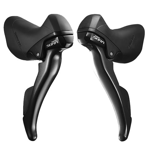 SHIMANO TIAGRA ST-4700 左右レバーセット(2X10Sワイヤーシフト