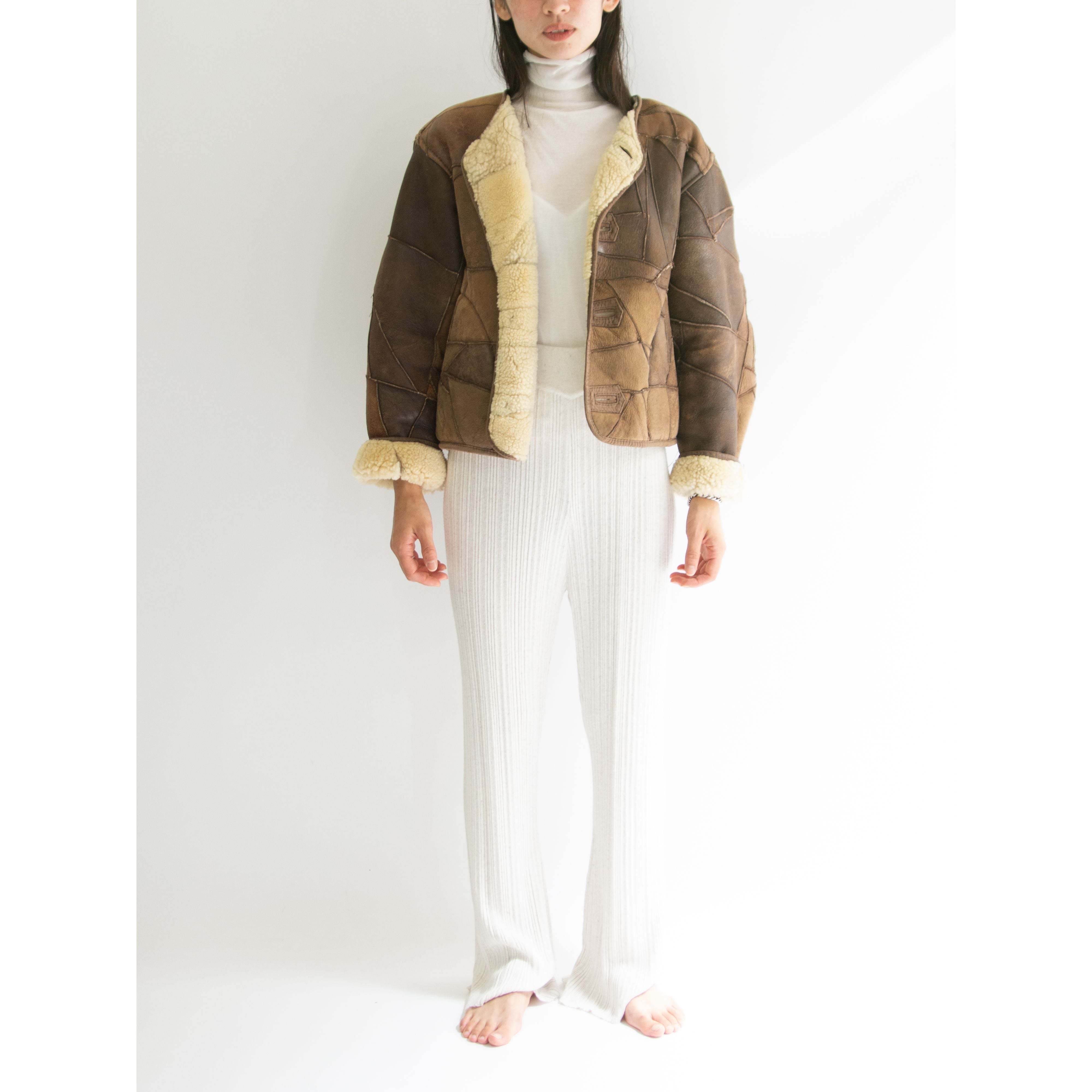 ISSEY MIYAKE HAI SPORTING GEAR】Made in Korea 70-80's Patchwork