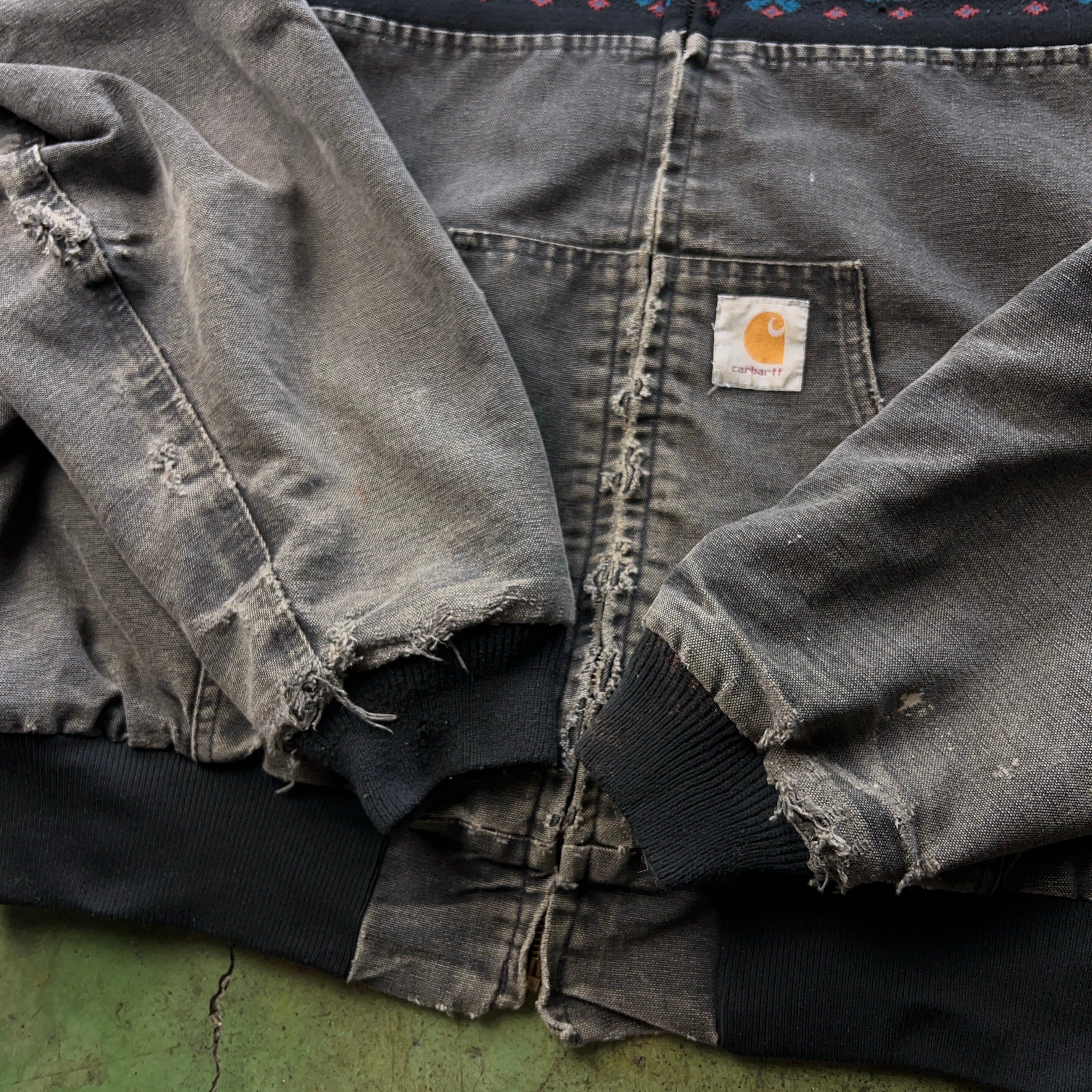90's Carhartt Southwest Active Jacket USA製 90年代 カーハート