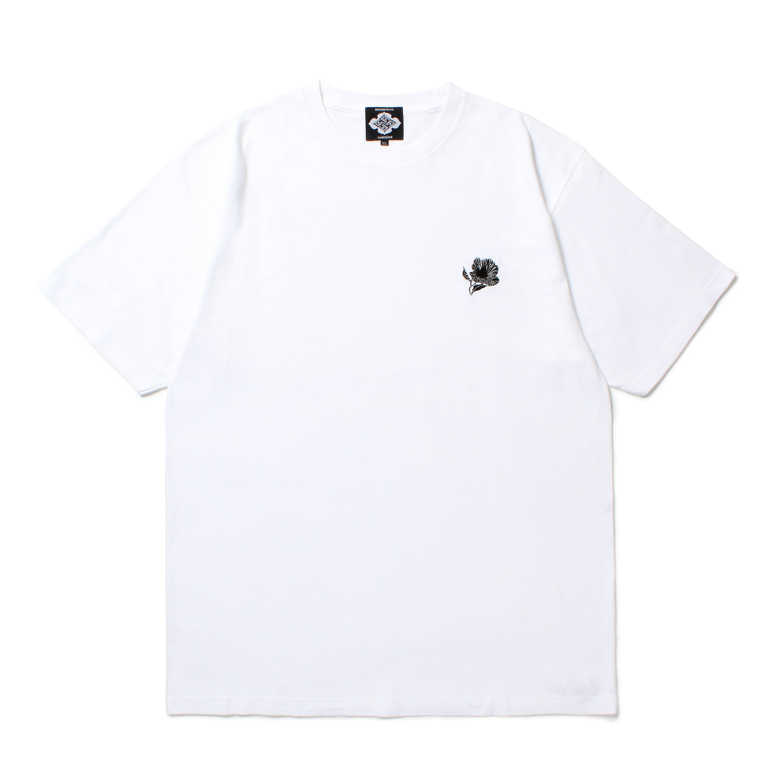 GAKKIN × BUDSPOOL 廻り花 S/S TEE | APHRODITEGANG HOLDINGS