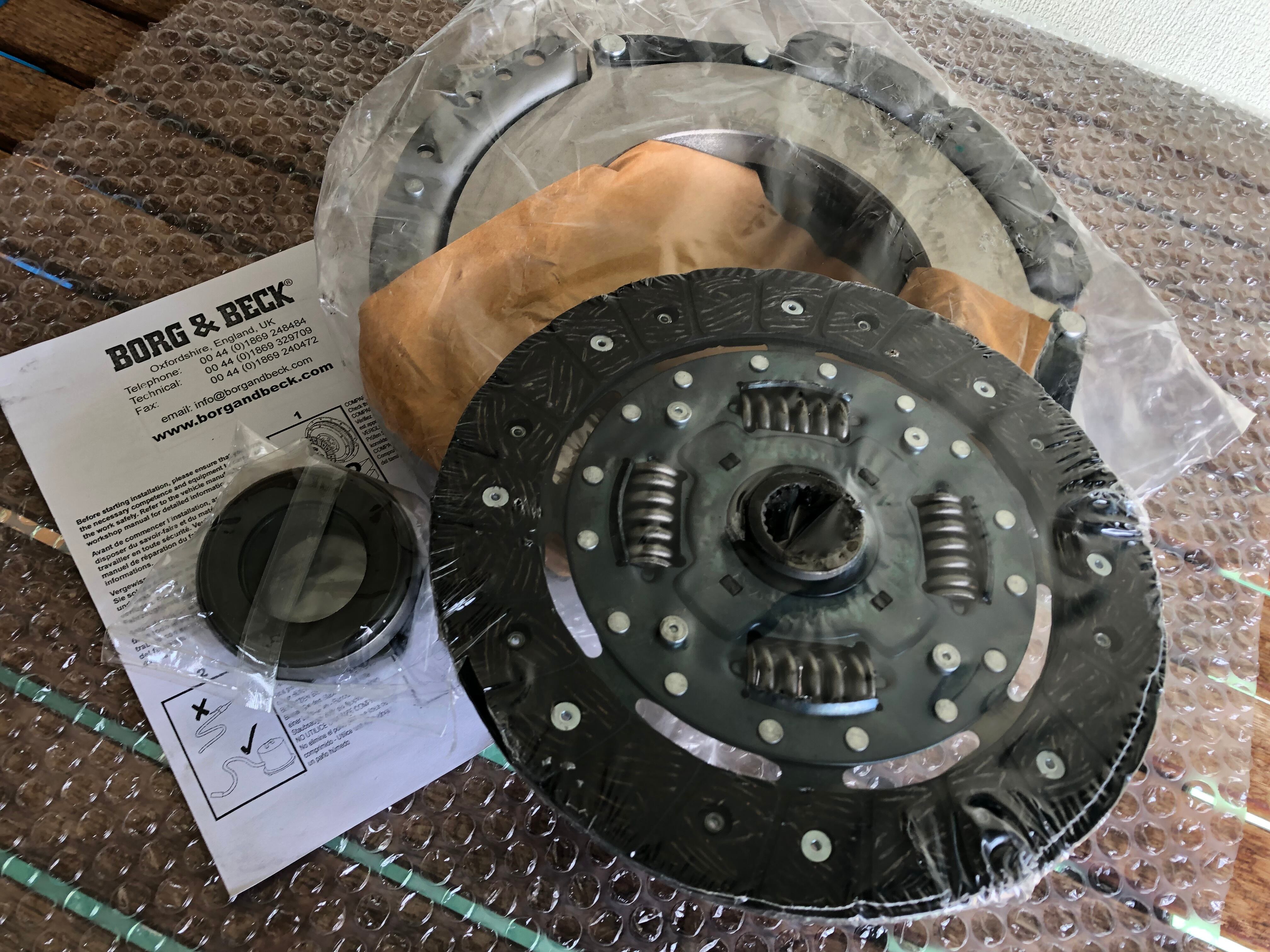 クラッチ3点キット S1 S2 ROVER18Kエンジン搭載 ロータスエリーゼ用
