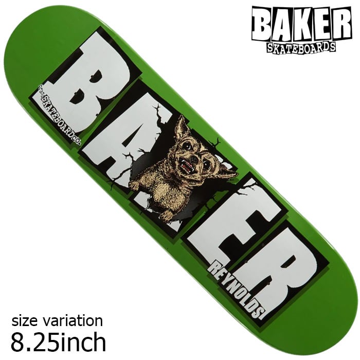 BAKER ベイカー ベーカー デッキ スケートボード スケボー REYNOLDS