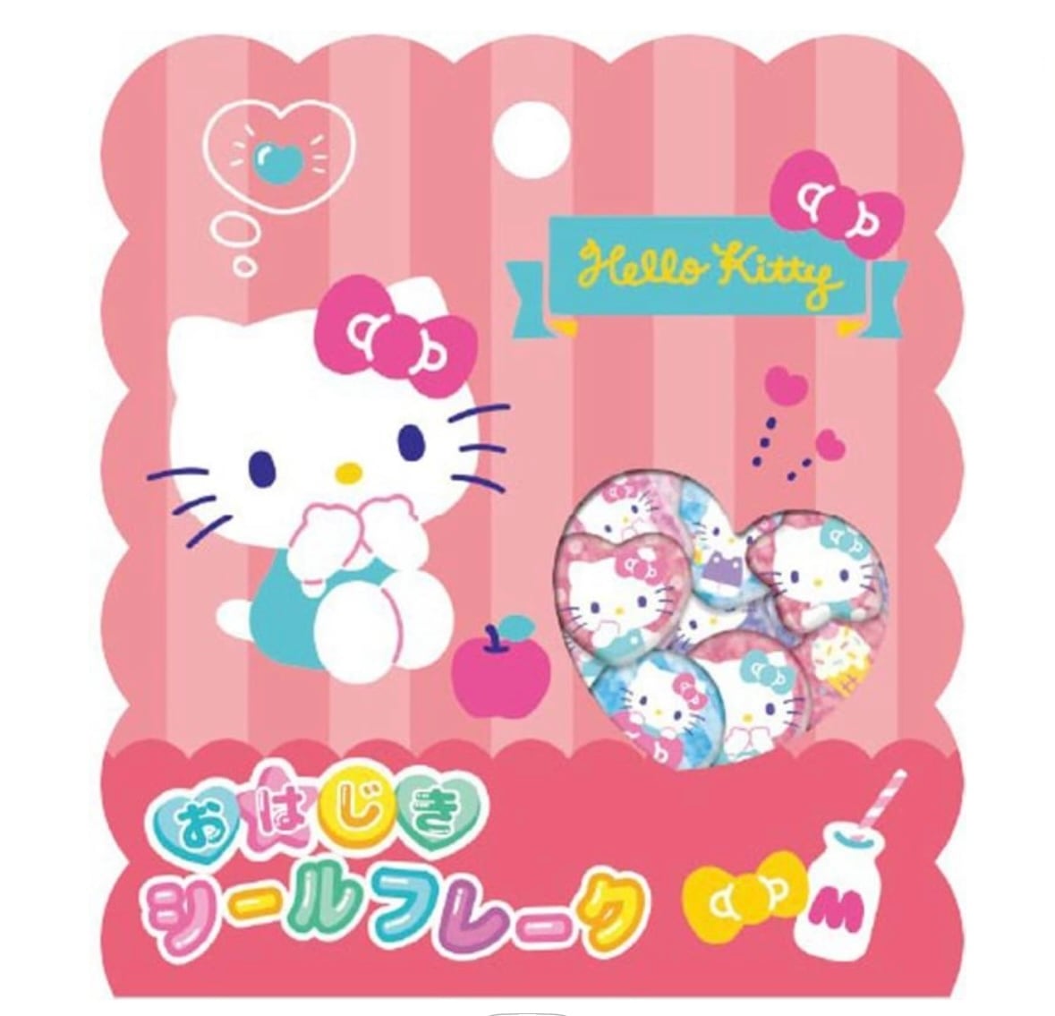 おはじきシールフレーク キティ① | candybox