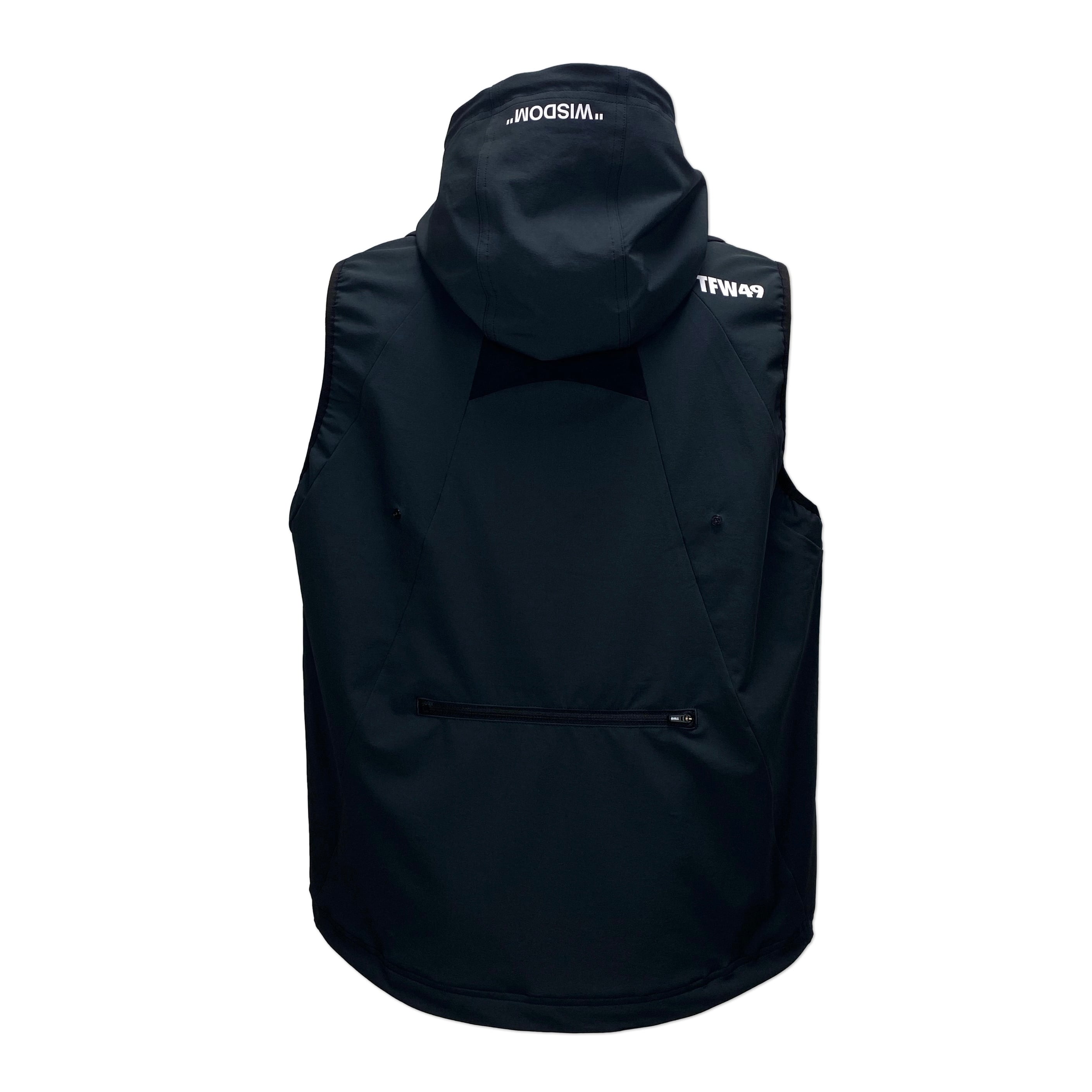 TFW49】《MEN'S》DETACHABLE 2WAY JACKET（BLACK） | Sandy GOLF