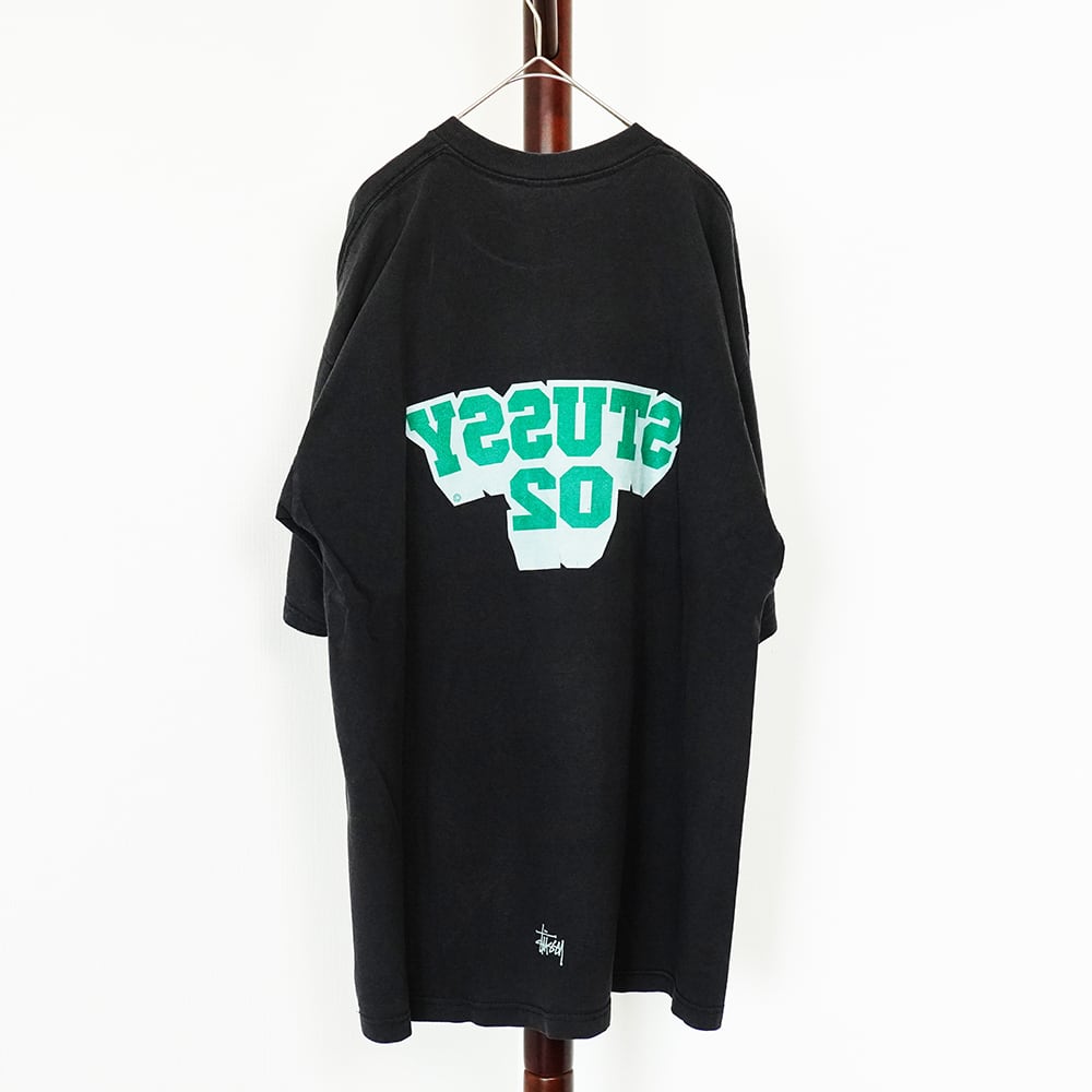 00s Old Stussy ステューシー／紺タグ・Made in USA・ゴシック体ロゴ