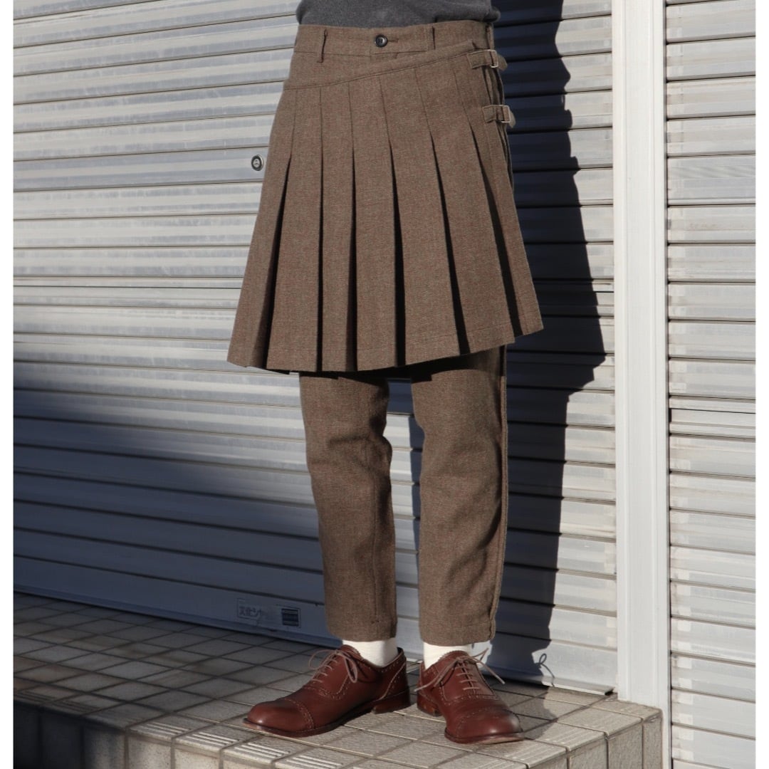 COMME des GARCONS HOMME PLUS】スカートパンツ | ジュゴニック