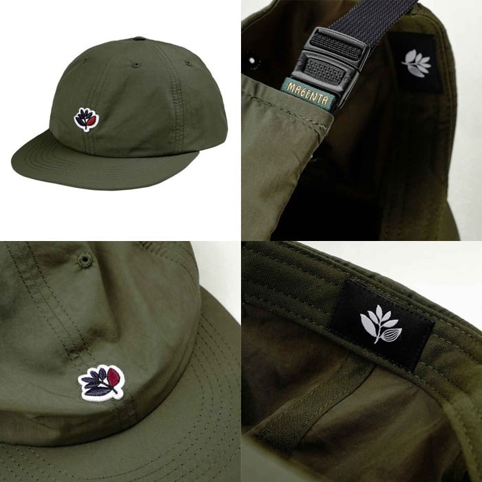 MAGENTA マゼンタ キャップ 帽子 スケボー SU23 PLANET NYLON 6P HAT